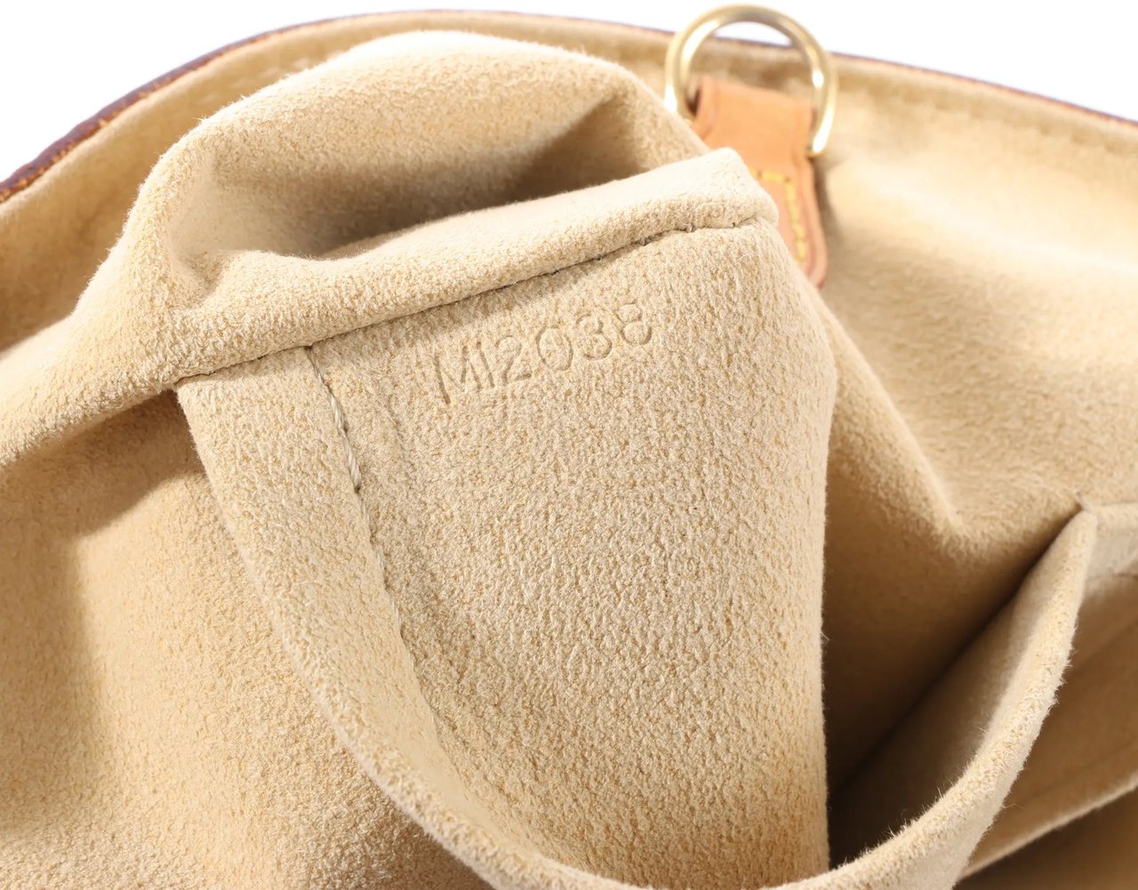 Louis Vuitton Louis Vuitton Hampstead PM Damier Azur Handbag in Beige N51207 Divers