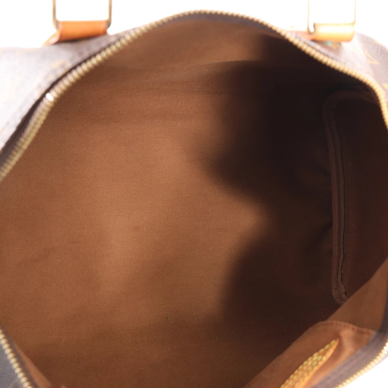 Louis Vuitton Louis Vuitton Speedy 35 Monogram Canvas Handbag in Brown M41524 Bruin