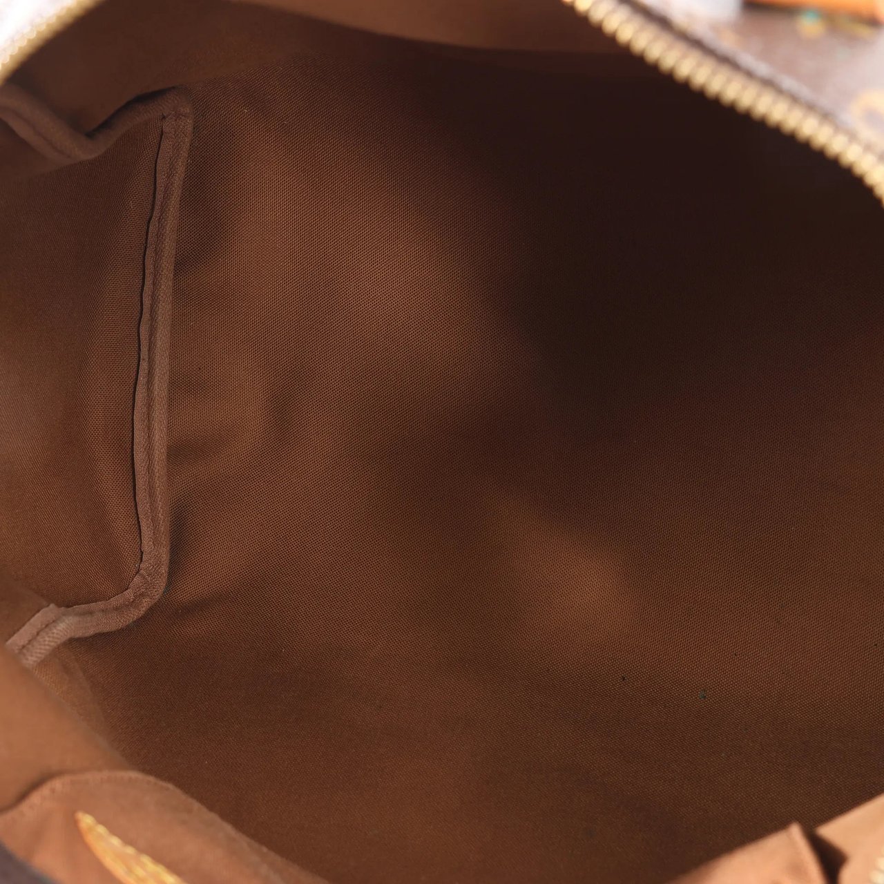 Louis Vuitton Louis Vuitton Speedy 35 Monogram Canvas Handbag in Brown M41524 Bruin