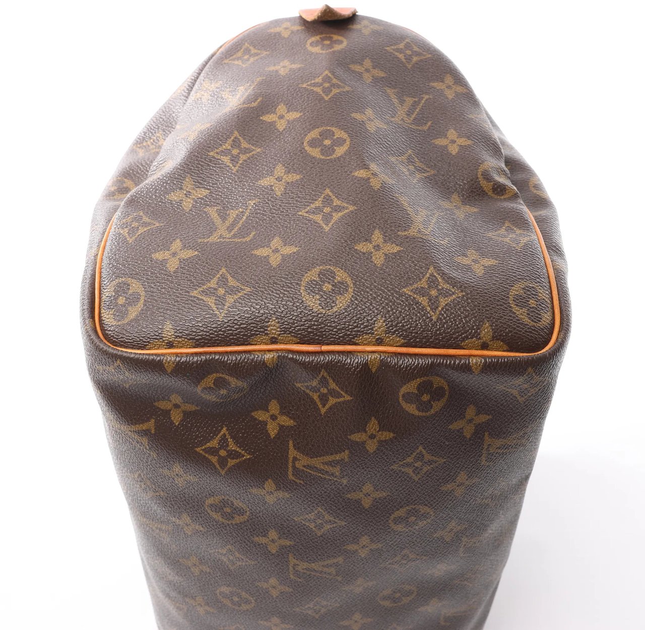 Louis Vuitton Louis Vuitton Speedy 35 Monogram Canvas Handbag in Brown M41524 Bruin