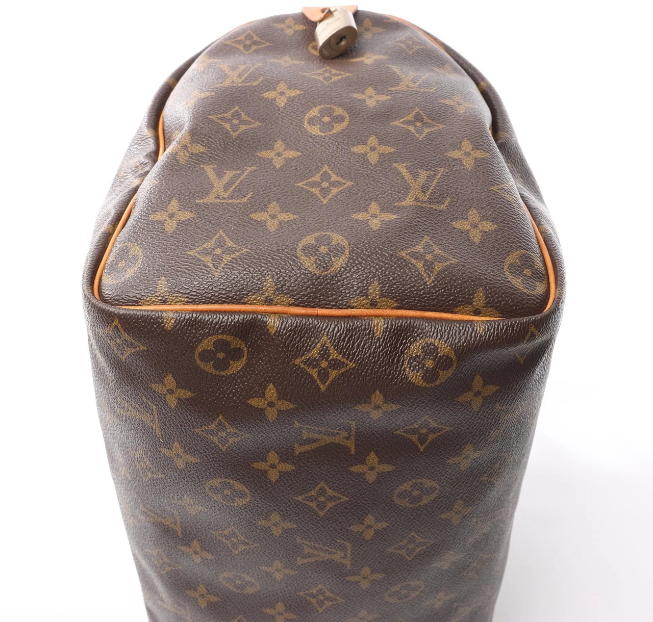 Louis Vuitton Louis Vuitton Speedy 35 Monogram Canvas Handbag in Brown M41524 Bruin