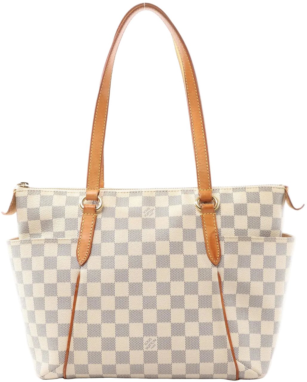 Louis Vuitton Louis Vuitton Totally PM Damier Azur Shoulder Bag in Beige N51261 Beige