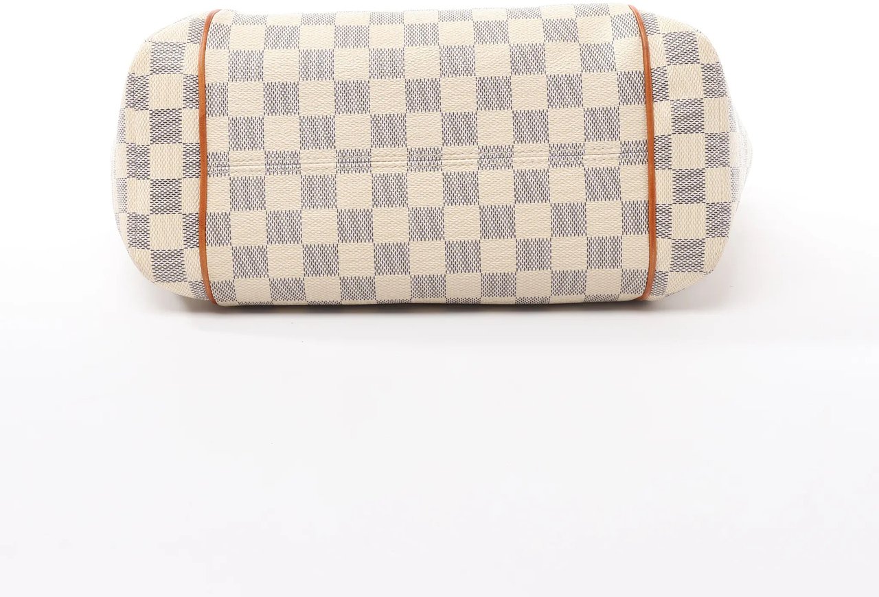 Louis Vuitton Louis Vuitton Totally PM Damier Azur Shoulder Bag in Beige N51261 Beige
