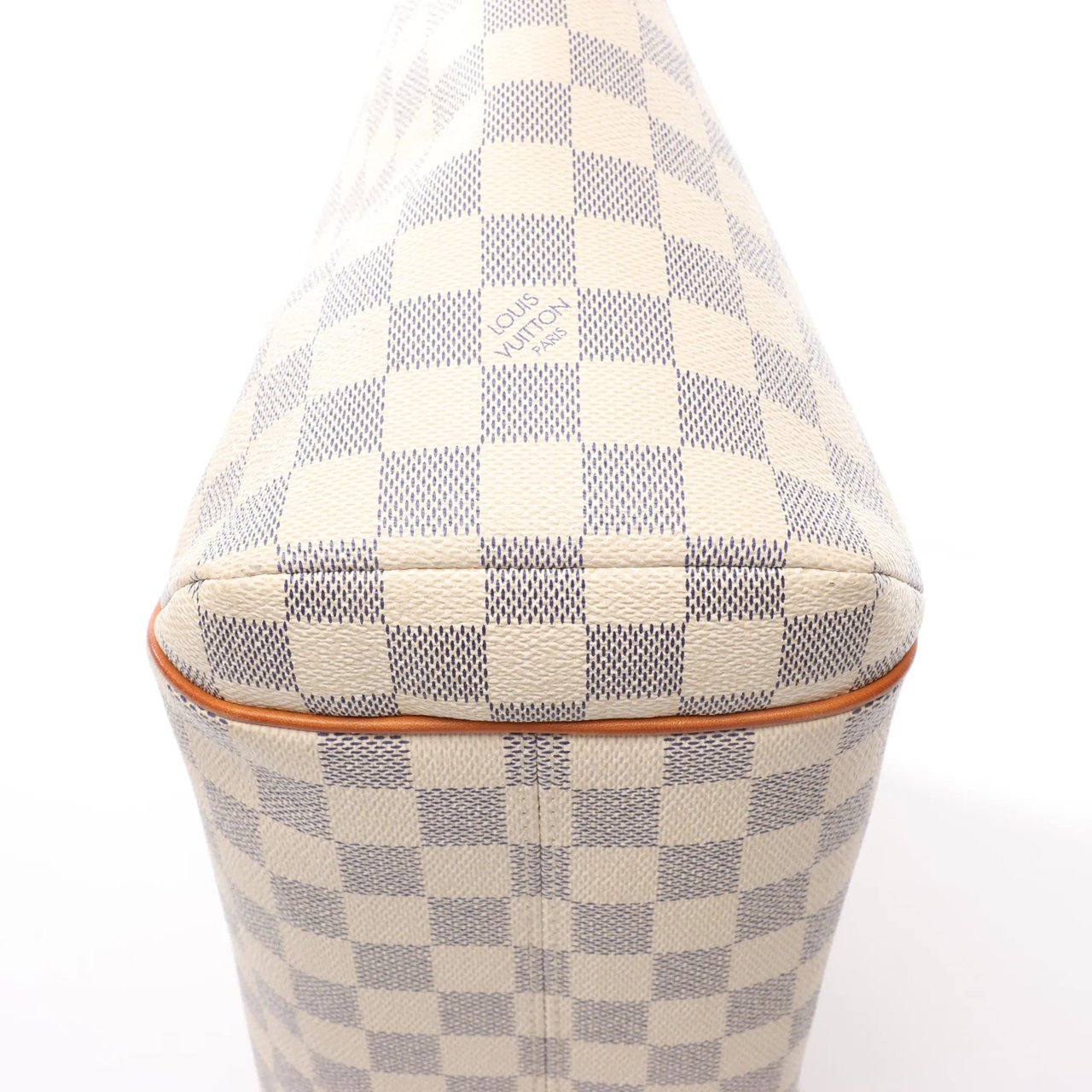 Louis Vuitton Louis Vuitton Totally PM Damier Azur Shoulder Bag in Beige N51261 Beige