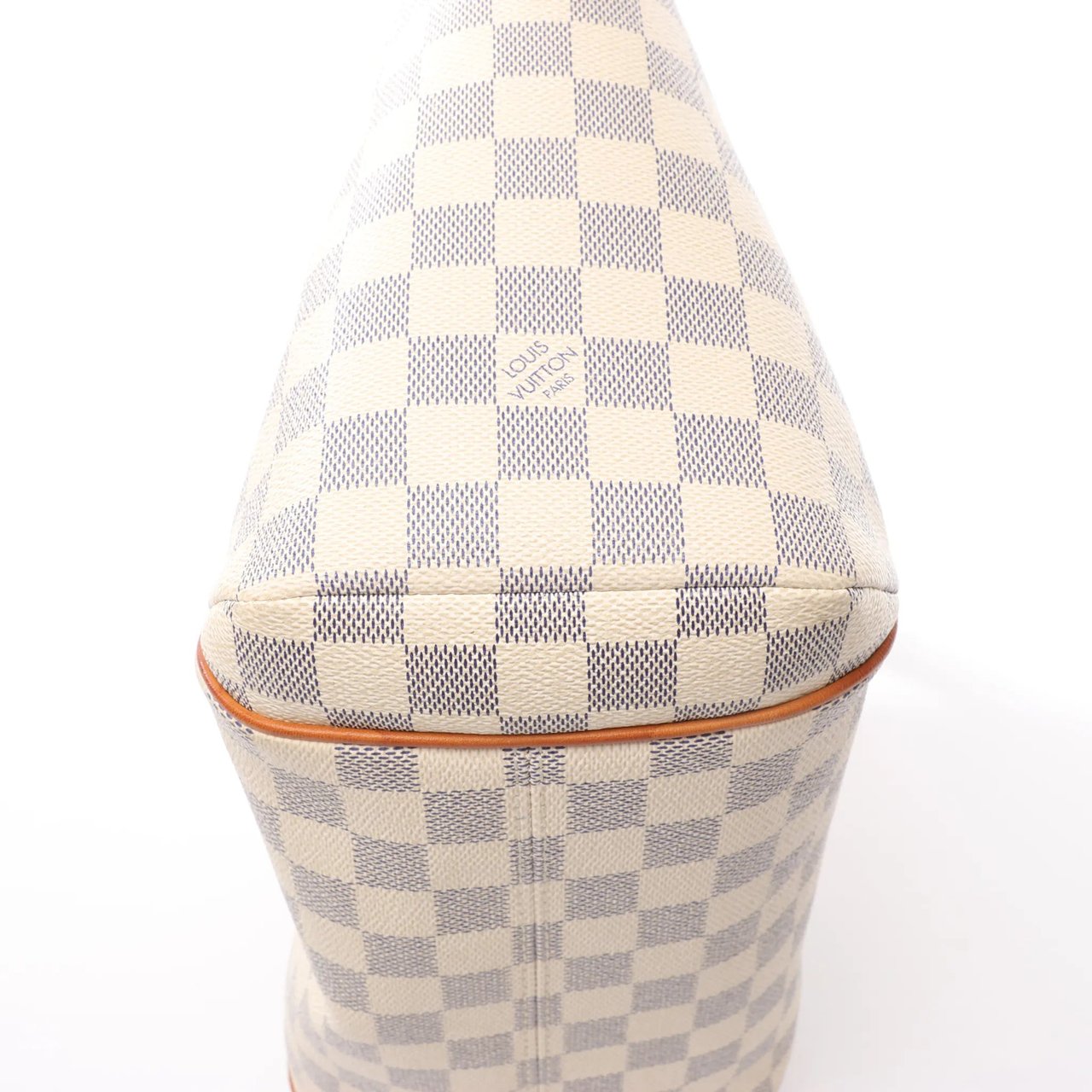 Louis Vuitton Louis Vuitton Totally PM Damier Azur Shoulder Bag in Beige N51261 Beige