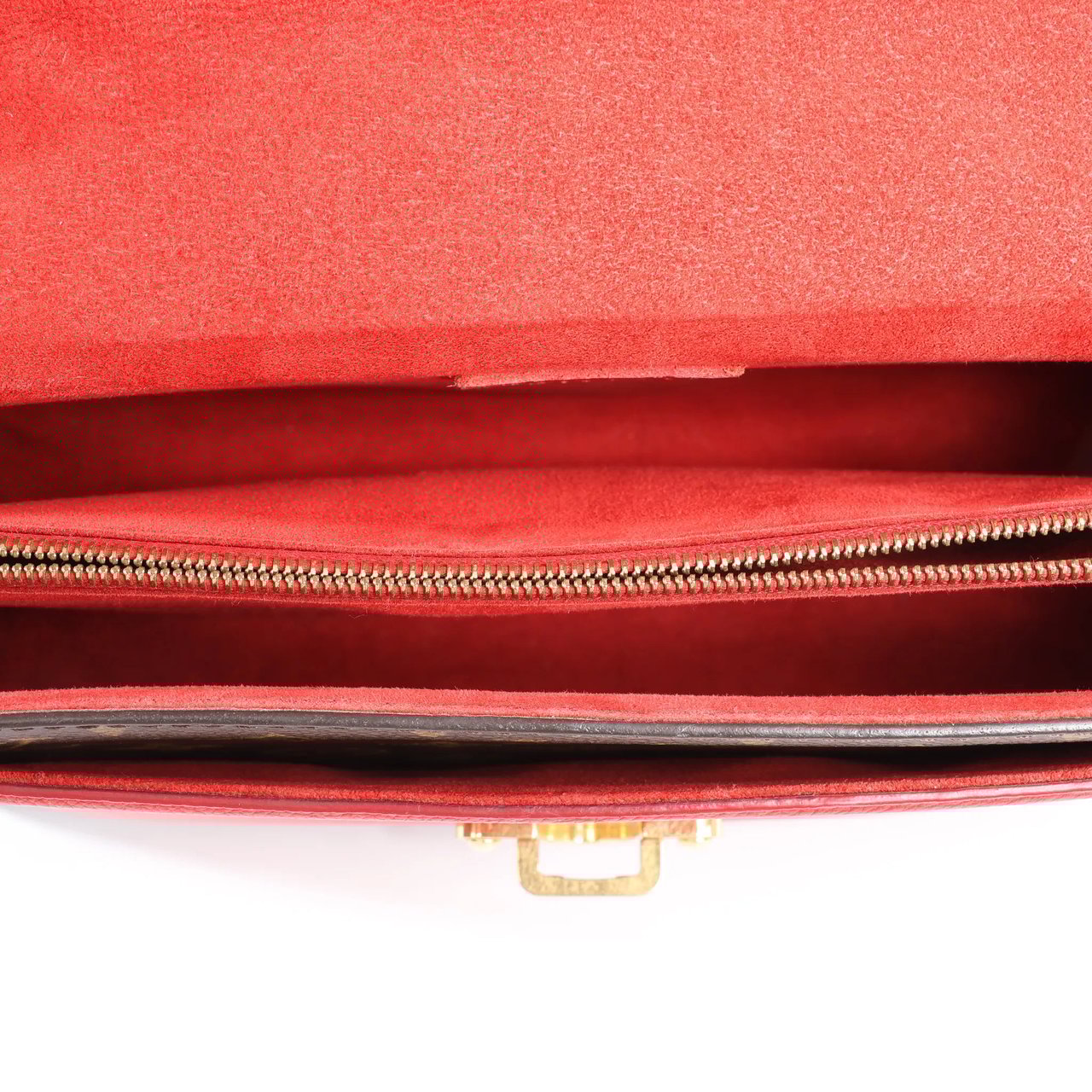 Louis Vuitton Louis Vuitton Victoire Monogram Canvas Crossbody Bag in Red M41731 Divers