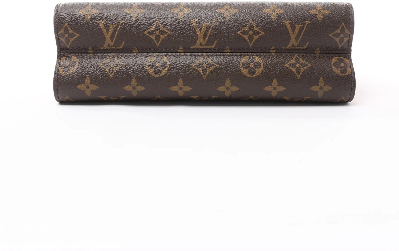 Louis Vuitton Louis Vuitton Victoire Monogram Canvas Crossbody Bag in Red M41731 Divers