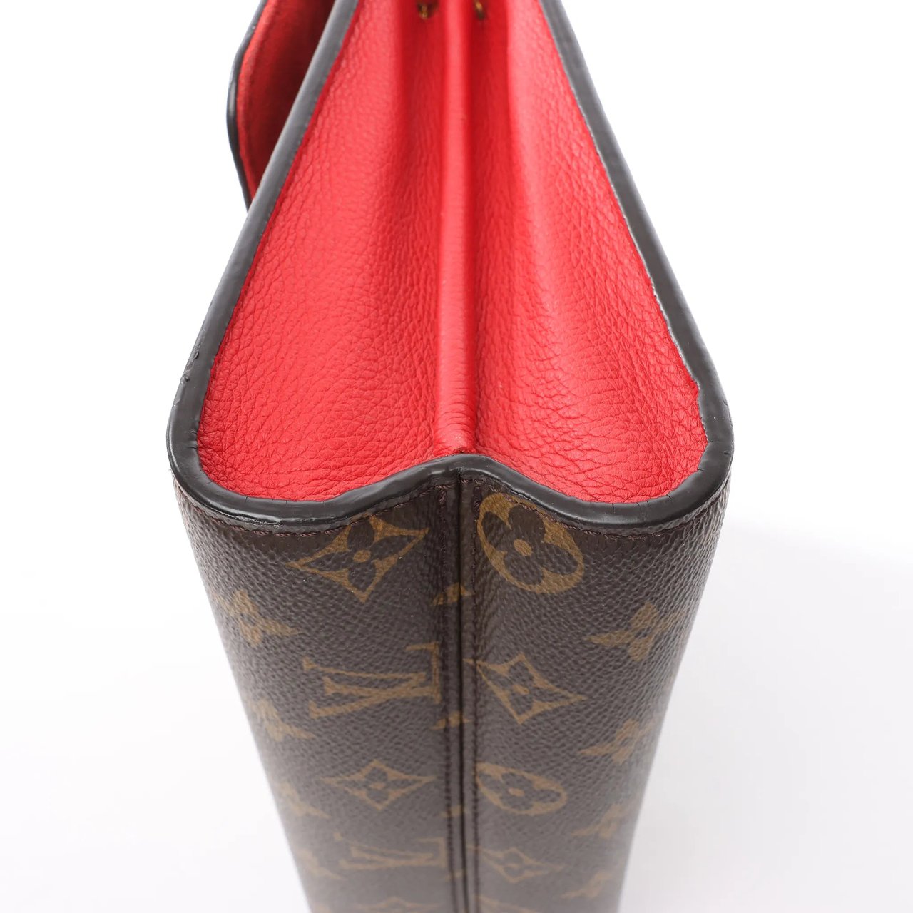 Louis Vuitton Louis Vuitton Victoire Monogram Canvas Crossbody Bag in Red M41731 Divers