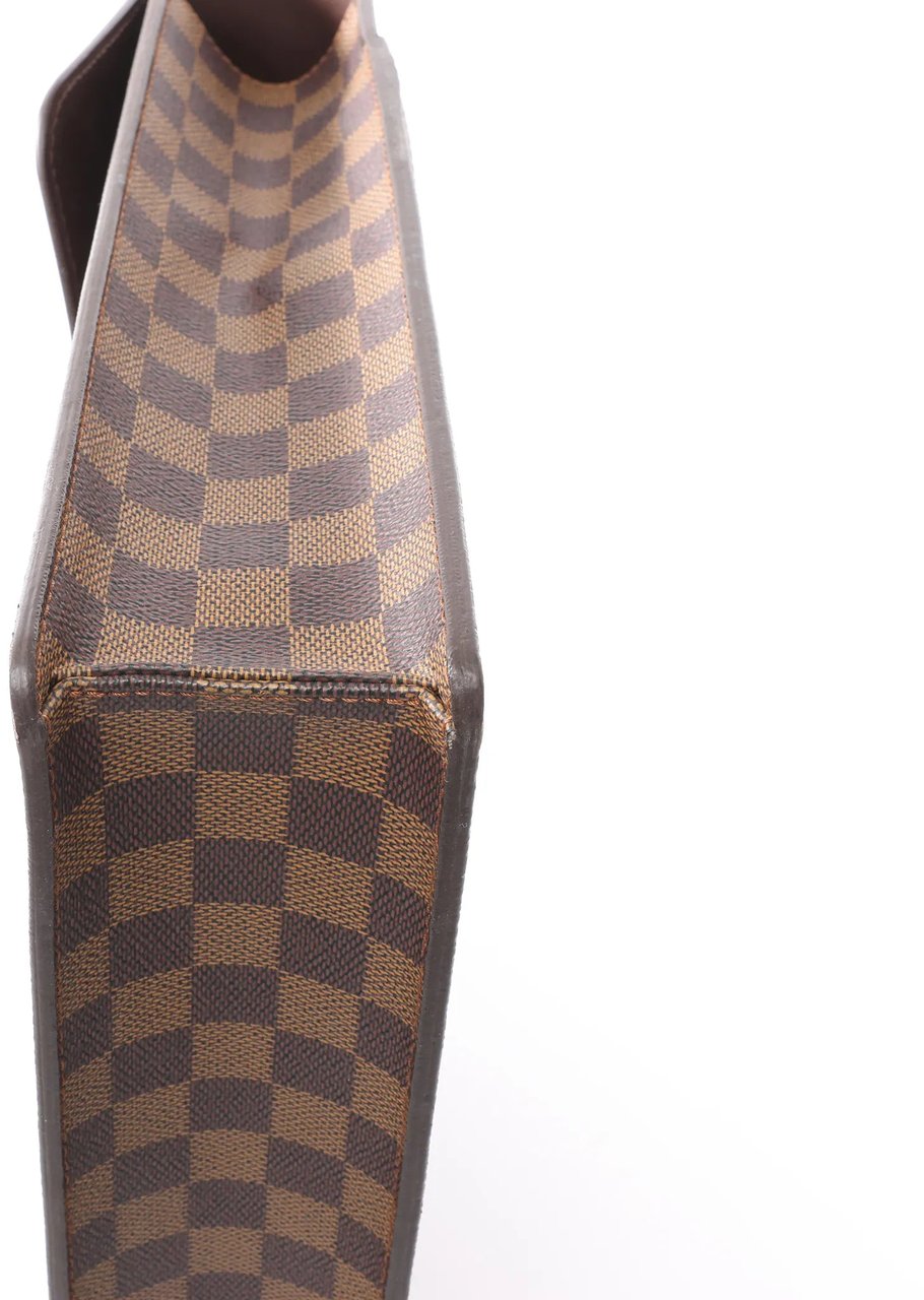 Louis Vuitton Louis Vuitton Altona PM Damier Ebene Handbag in Brown N53315 Bruin