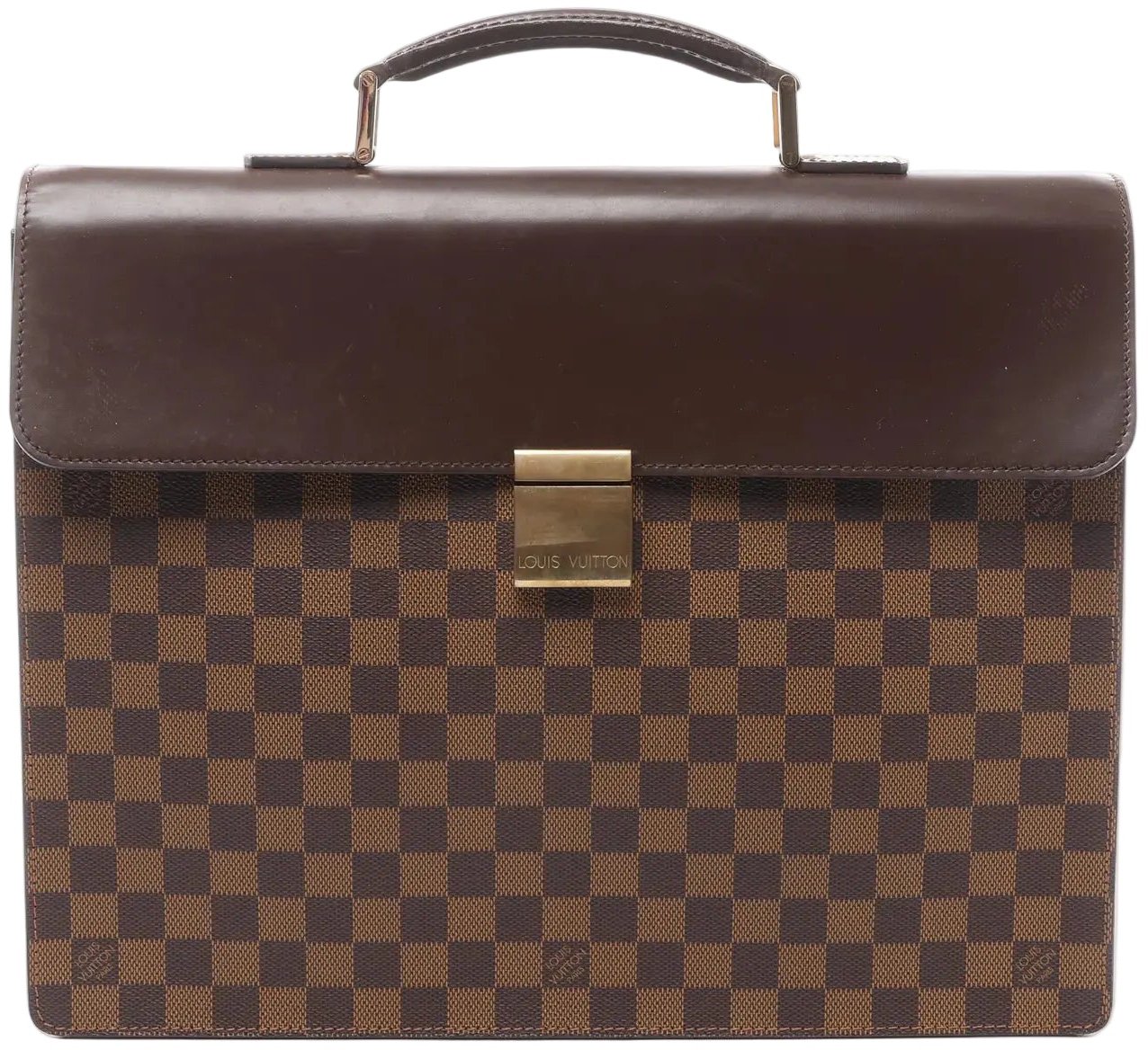 Louis Vuitton Louis Vuitton Altona PM Damier Ebene Handbag in Brown N53315 Bruin