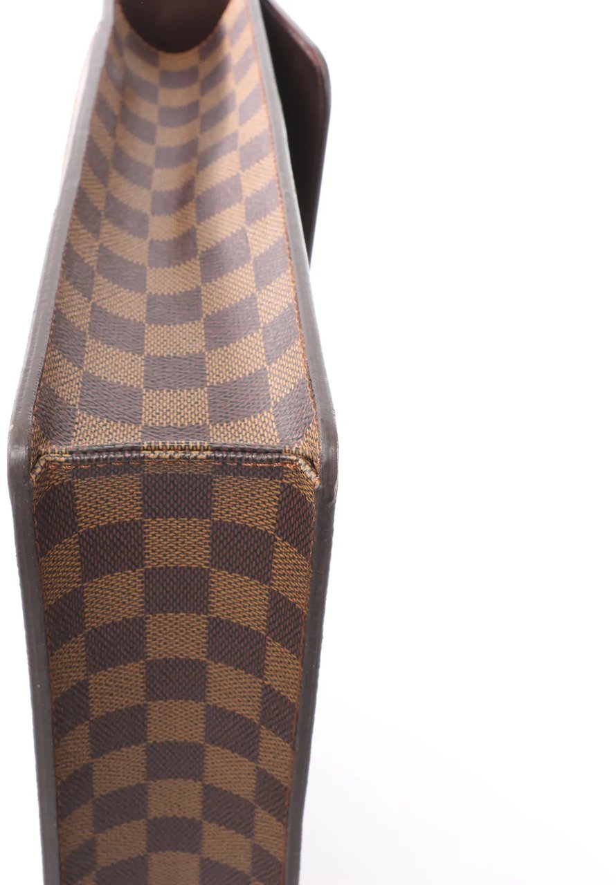 Louis Vuitton Louis Vuitton Altona PM Damier Ebene Handbag in Brown N53315 Bruin