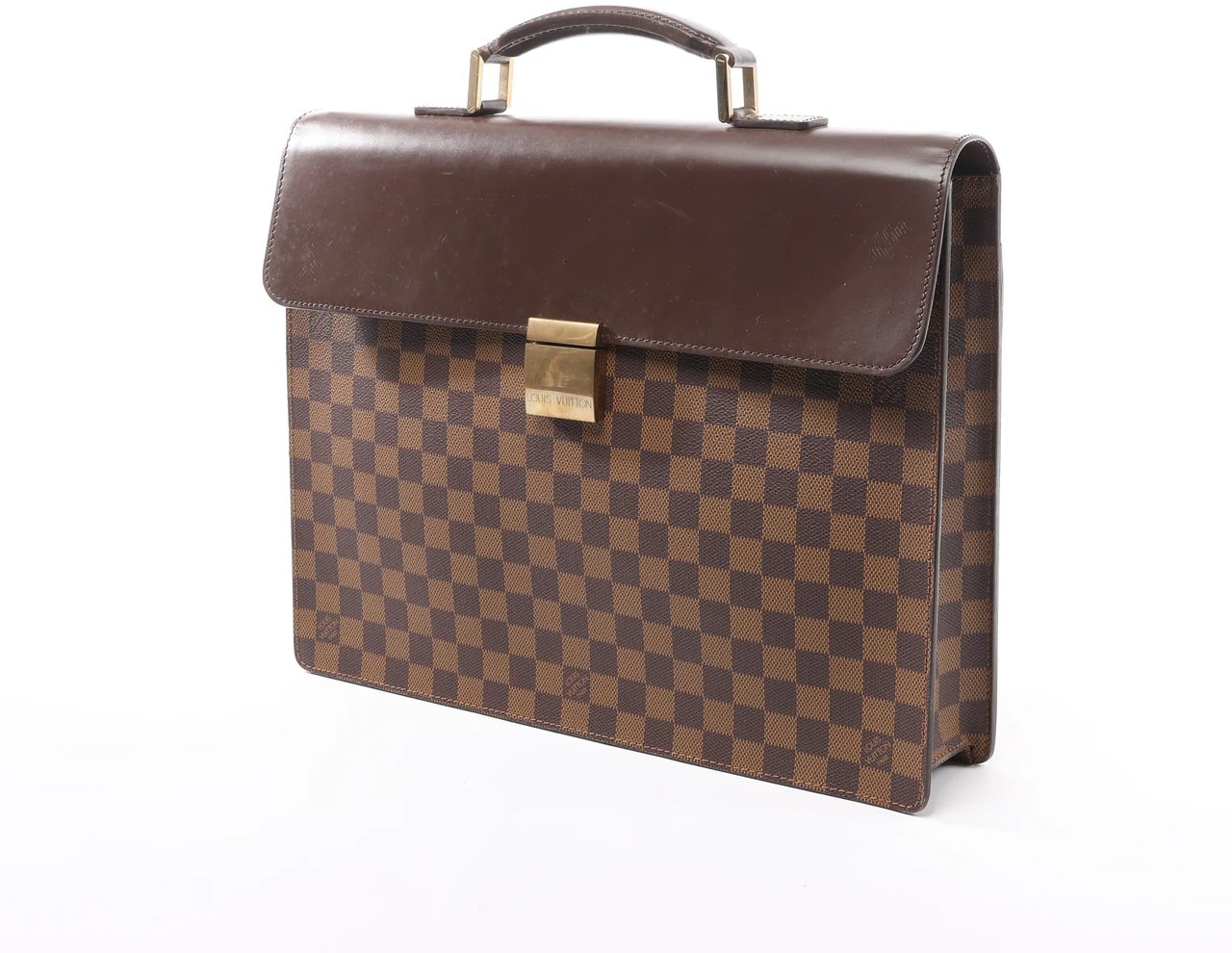 Louis Vuitton Louis Vuitton Altona PM Damier Ebene Handbag in Brown N53315 Bruin