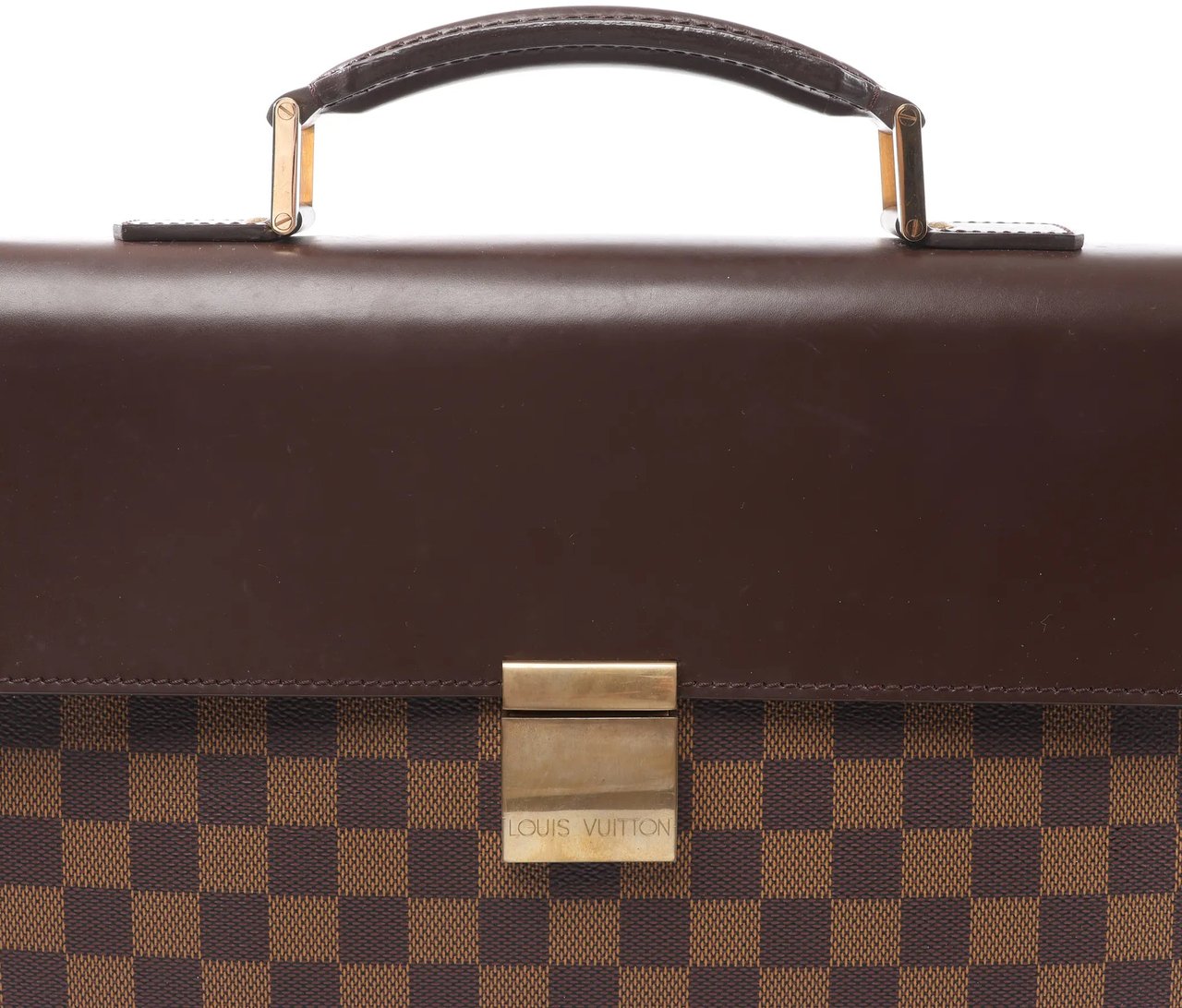 Louis Vuitton Louis Vuitton Altona PM Damier Ebene Handbag in Brown N53315 Bruin