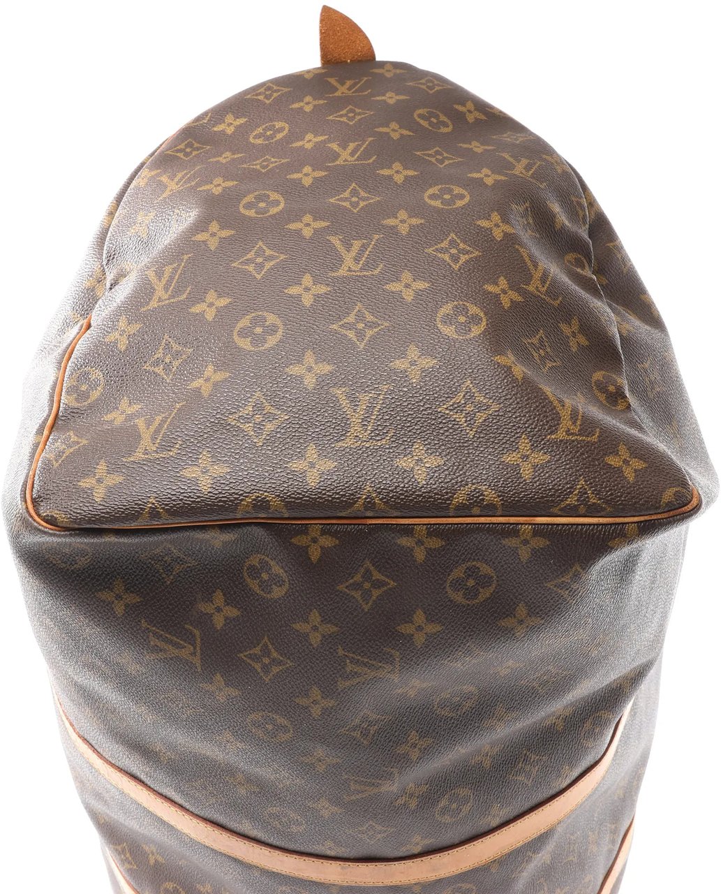 Louis Vuitton Louis Vuitton Keepall 60 Monogram Canvas Travel Bag in Brown M41422 Bruin