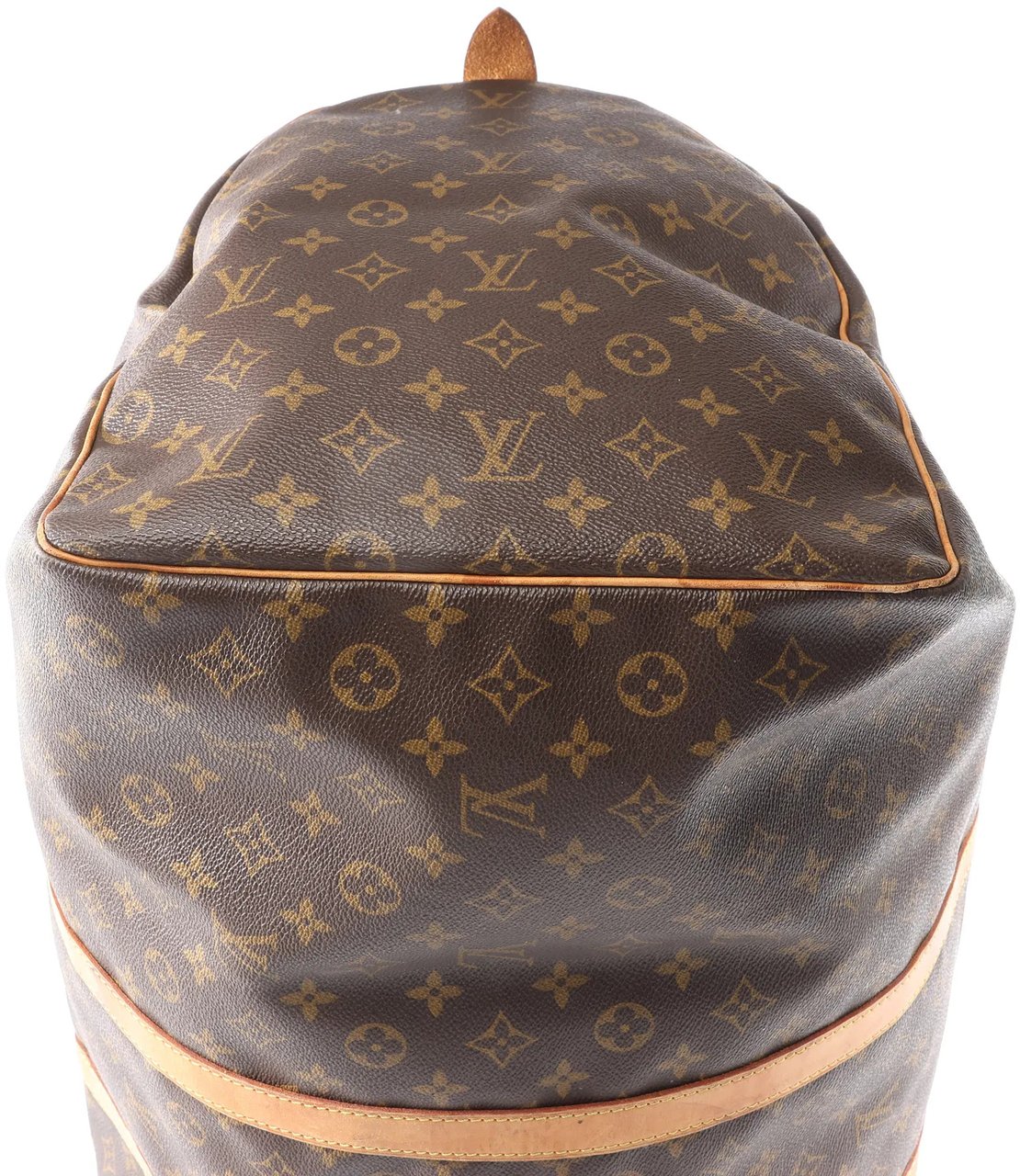 Louis Vuitton Louis Vuitton Keepall 60 Monogram Canvas Travel Bag in Brown M41422 Bruin