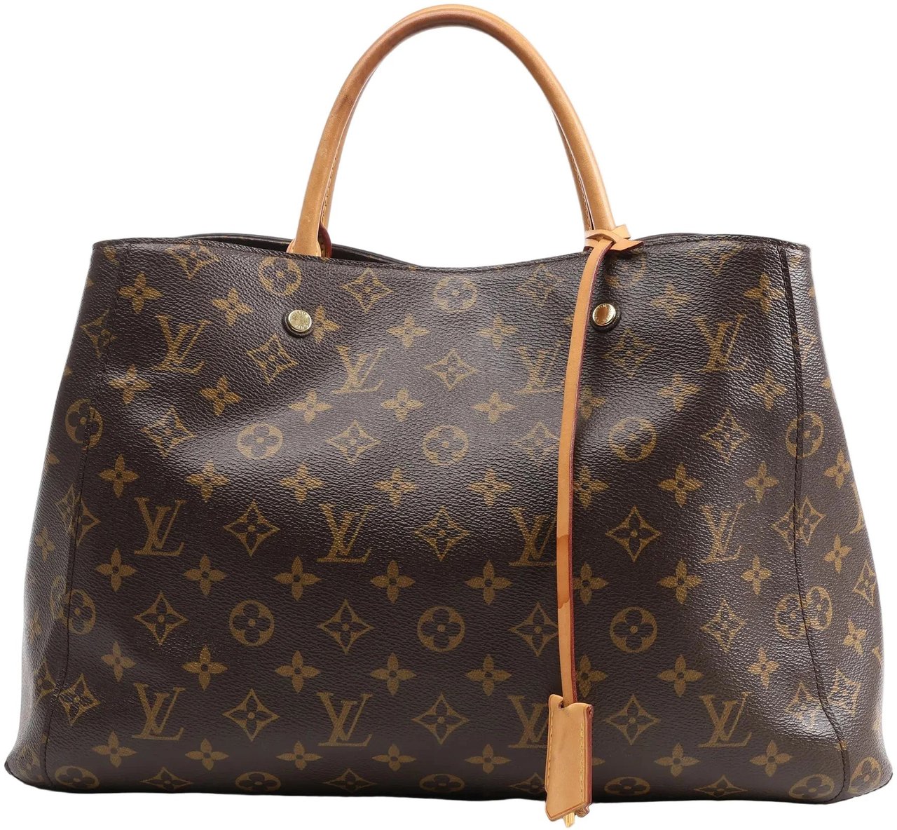 Louis Vuitton Louis Vuitton Montaigne GM Monogram Canvas Handbag in Brown Bruin