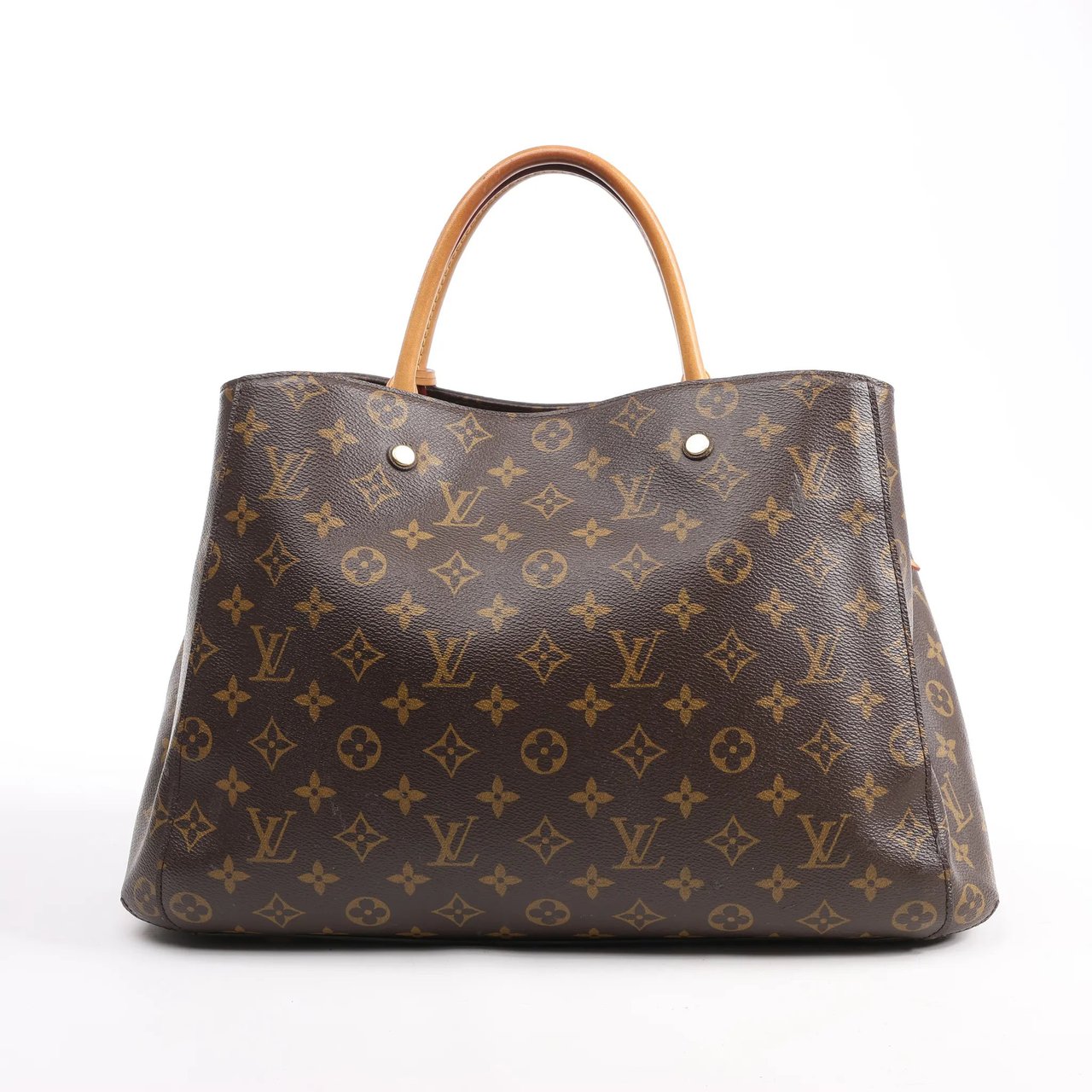 Louis Vuitton Louis Vuitton Montaigne GM Monogram Canvas Handbag in Brown Bruin
