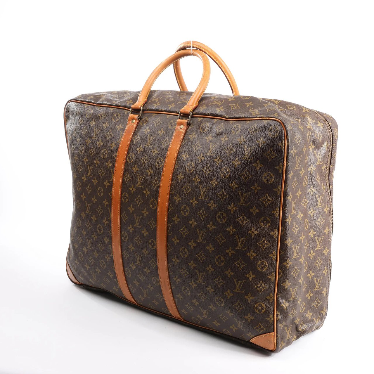 Louis Vuitton Louis Vuitton Sirius 60 Monogram Canvas Travel Bag in Brown M41402 Bruin