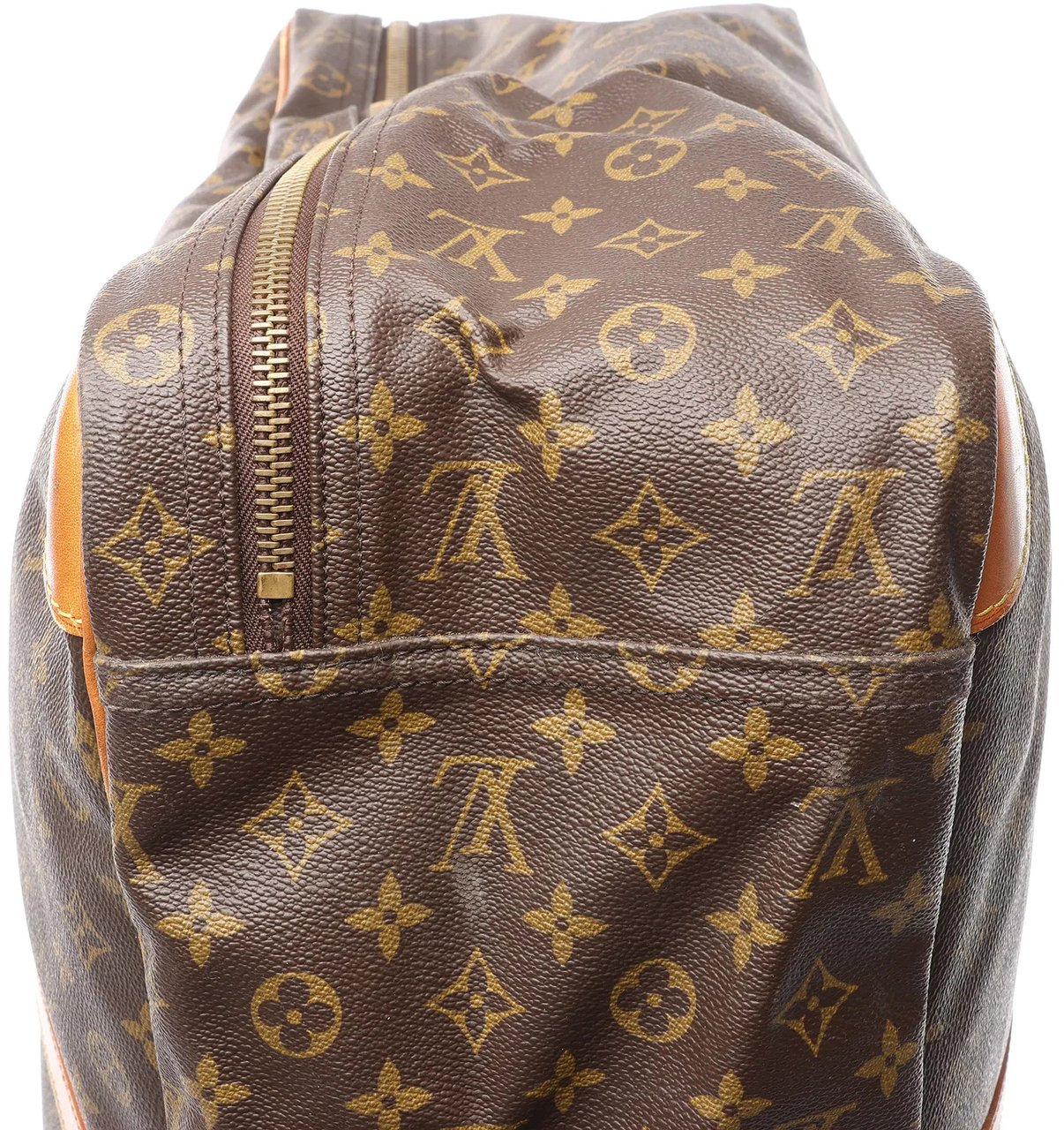 Louis Vuitton Louis Vuitton Sirius 60 Monogram Canvas Travel Bag in Brown M41402 Bruin