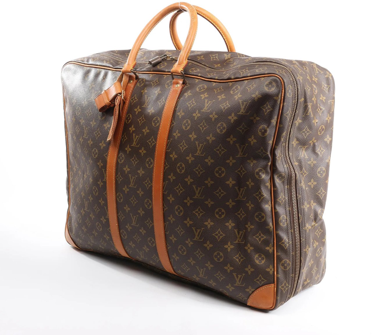 Louis Vuitton Louis Vuitton Sirius 60 Monogram Canvas Travel Bag in Brown M41402 Bruin