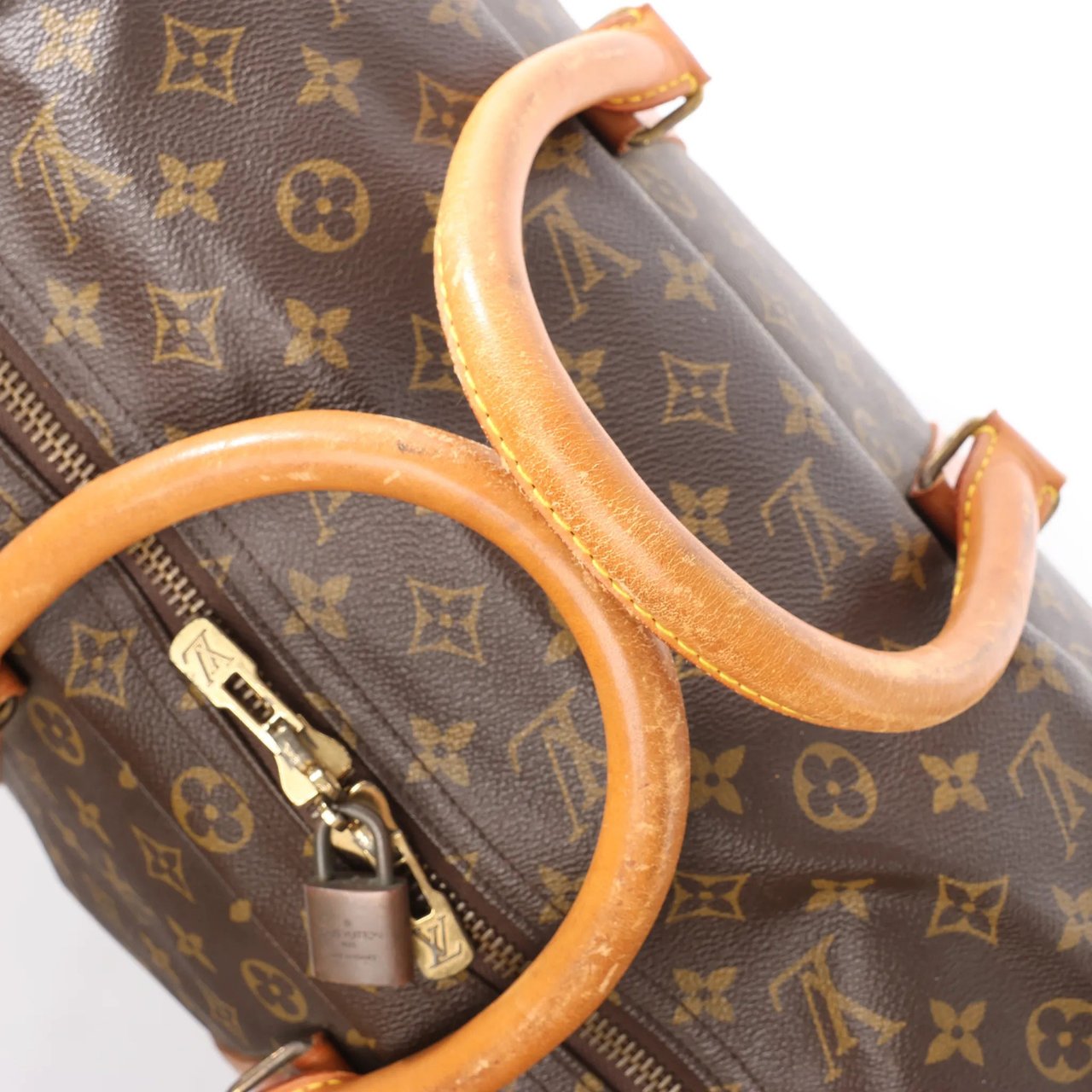 Louis Vuitton Louis Vuitton Sirius 60 Monogram Canvas Travel Bag in Brown M41402 Bruin