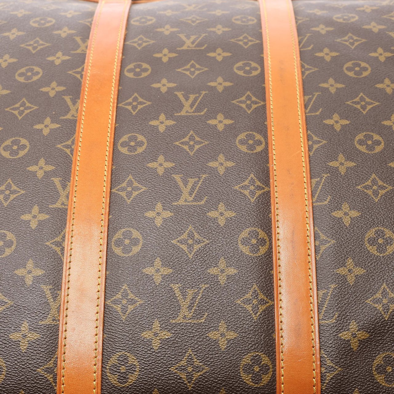 Louis Vuitton Louis Vuitton Sirius 60 Monogram Canvas Travel Bag in Brown M41402 Bruin