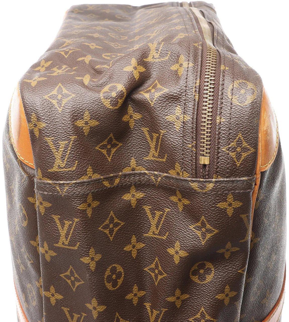Louis Vuitton Louis Vuitton Sirius 60 Monogram Canvas Travel Bag in Brown M41402 Bruin