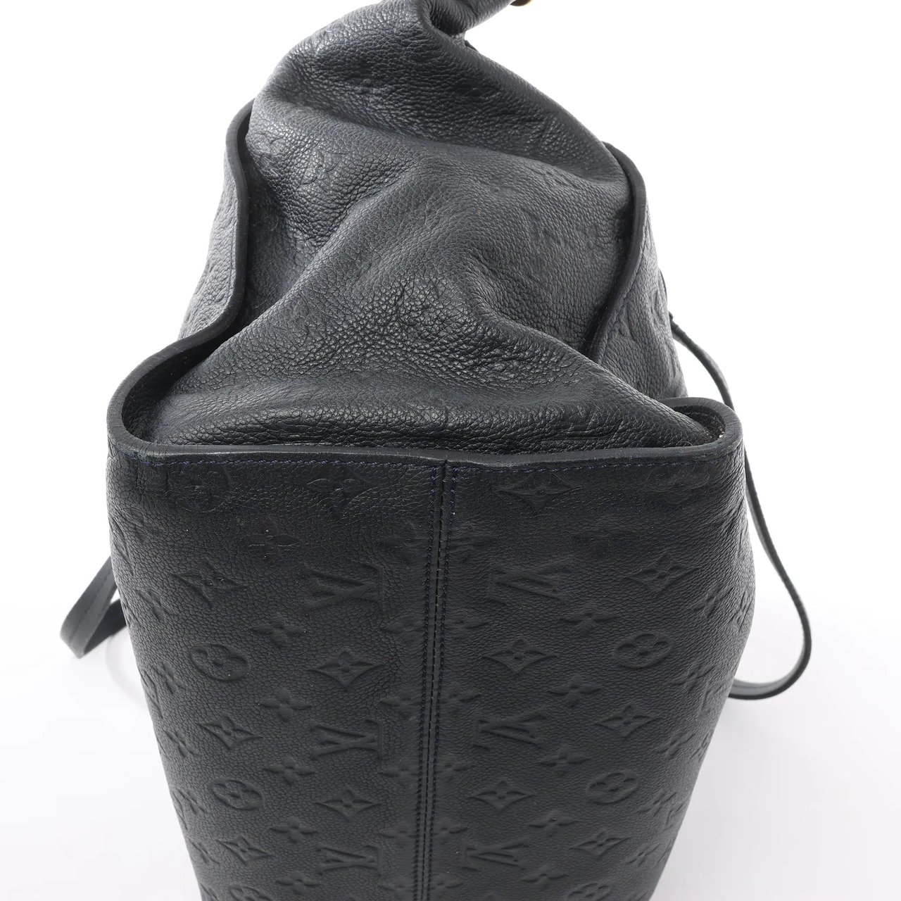 Louis Vuitton Louis Vuitton Lumineuse PM Monogram Empreinte Shoulder Bag in Navy Blue M93410 Navy