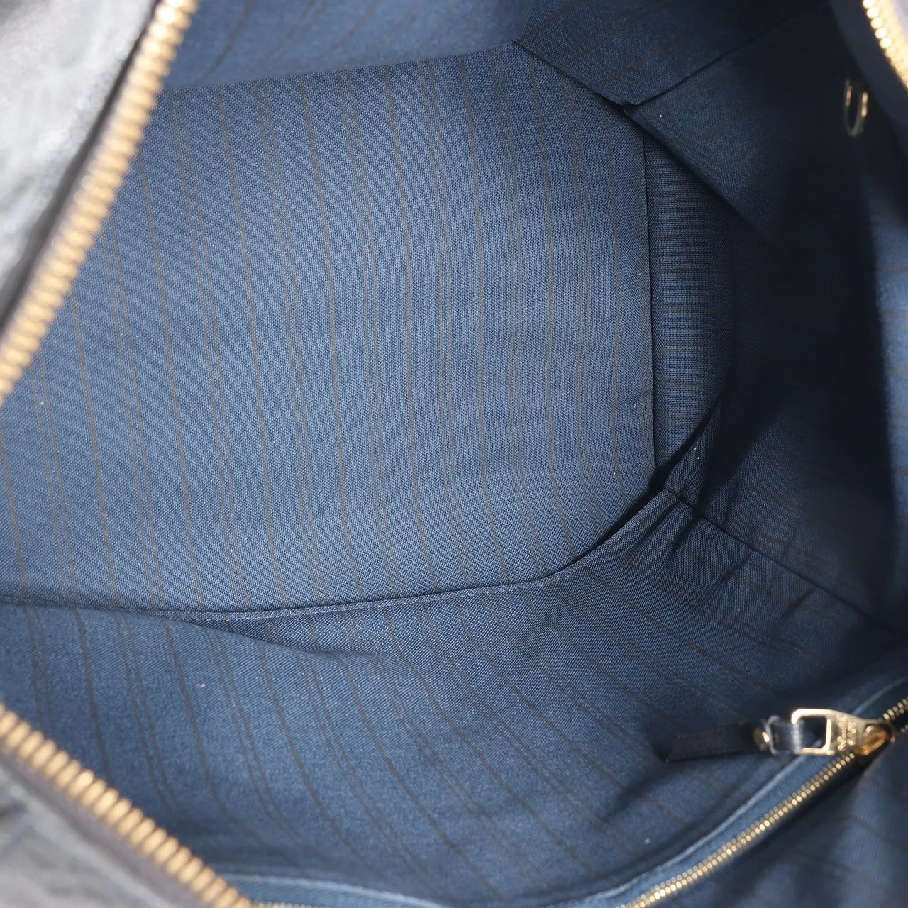 Louis Vuitton Louis Vuitton Lumineuse PM Monogram Empreinte Shoulder Bag in Navy Blue M93410 Navy