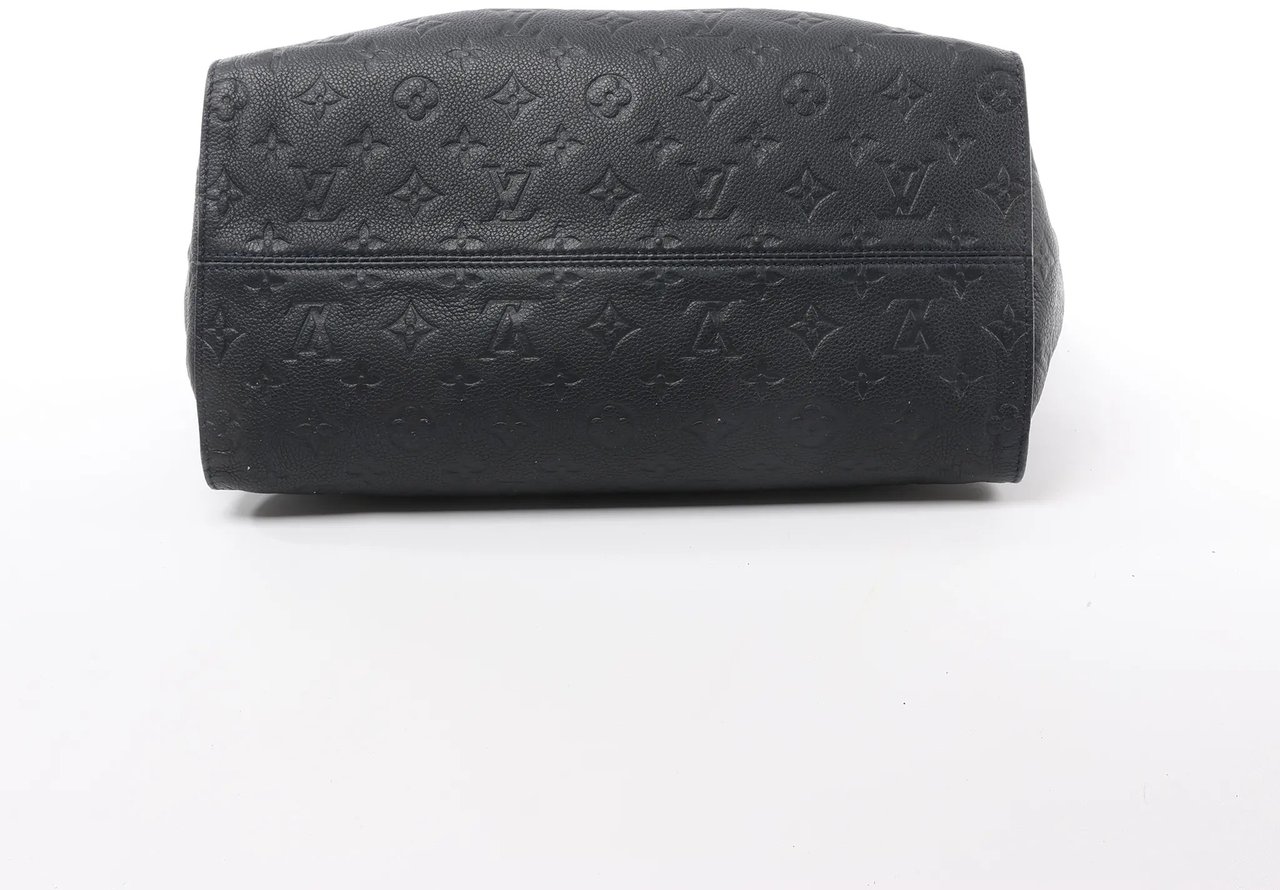 Louis Vuitton Louis Vuitton Lumineuse PM Monogram Empreinte Shoulder Bag in Navy Blue M93410 Navy