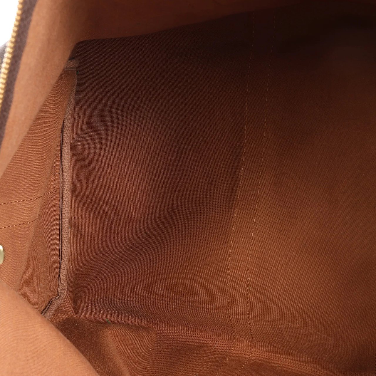 Louis Vuitton Louis Vuitton Keepall Bandoulière 55 Monogram Canvas Travel Bag in Brown M41414 Bruin