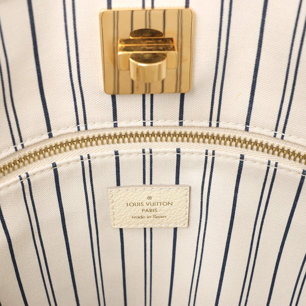 Louis Vuitton Louis Vuitton Citadin PM Monogram Empreinte Shoulder Bag in Beige M40554 Beige