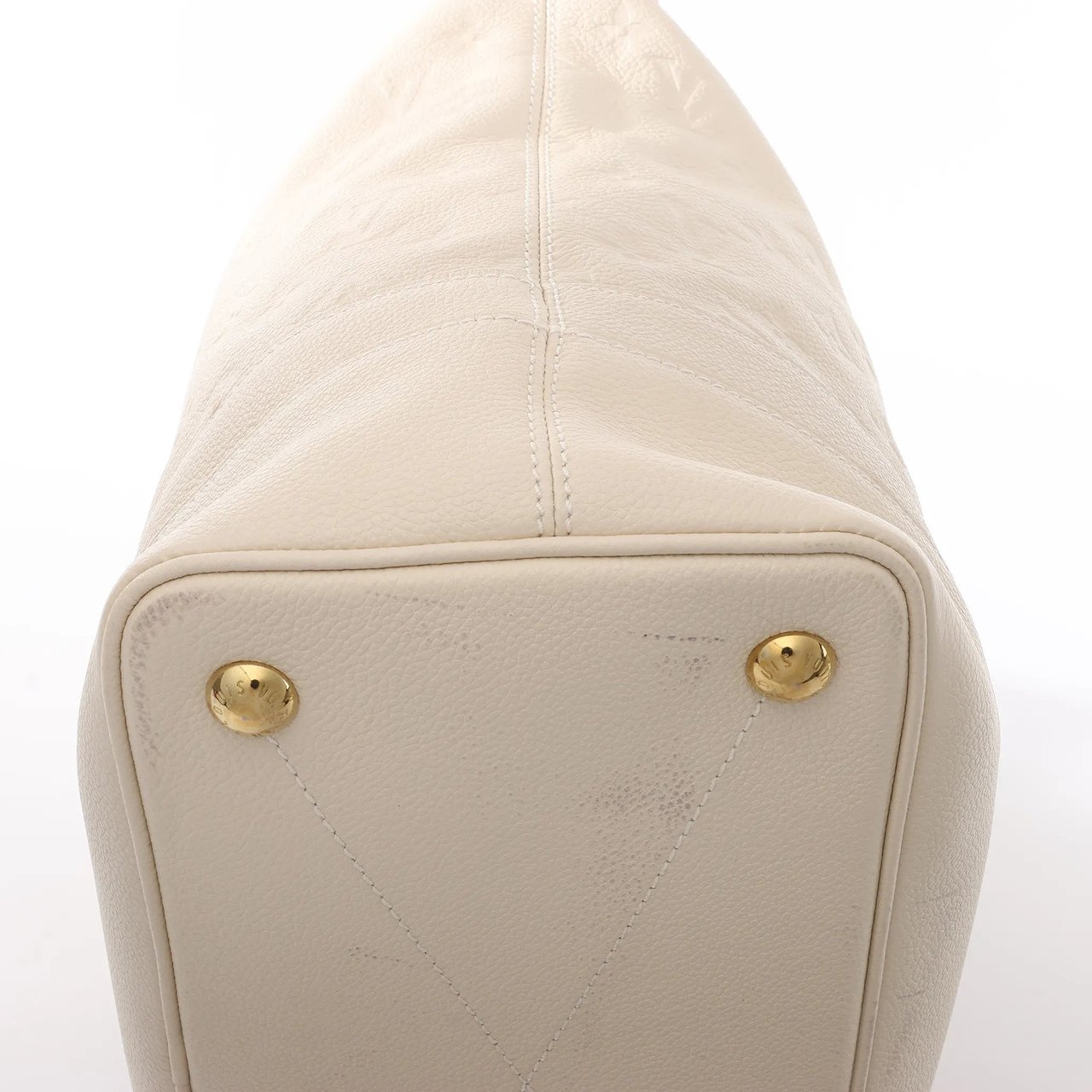 Louis Vuitton Louis Vuitton Citadin PM Monogram Empreinte Shoulder Bag in Beige M40554 Beige