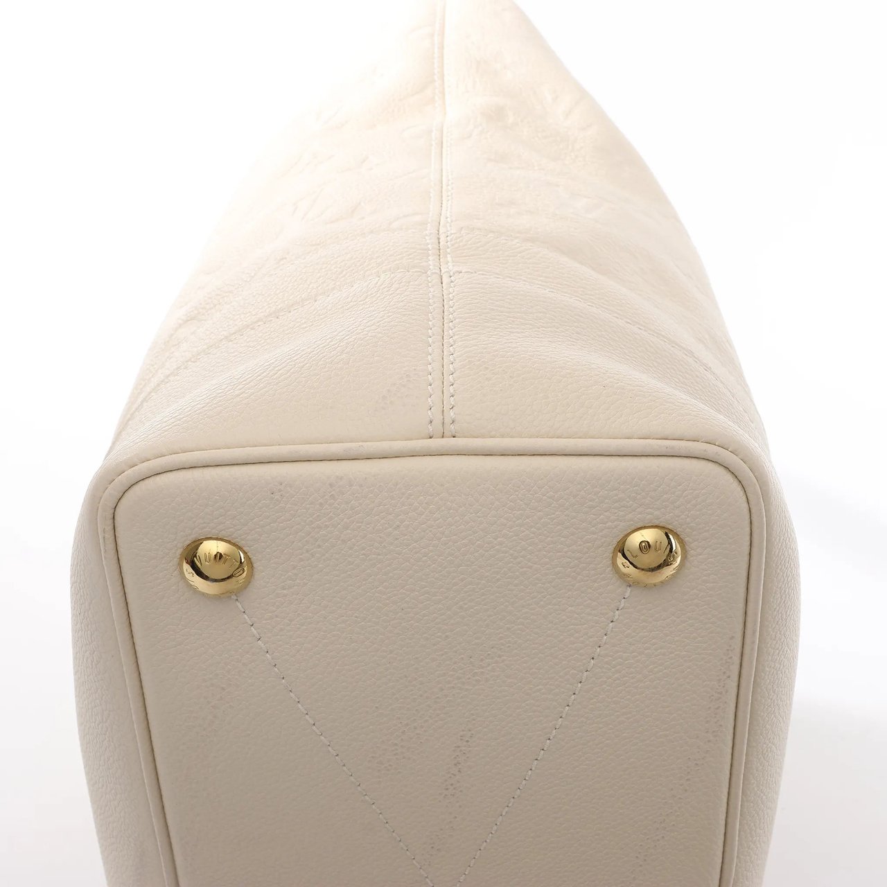 Louis Vuitton Louis Vuitton Citadin PM Monogram Empreinte Shoulder Bag in Beige M40554 Beige