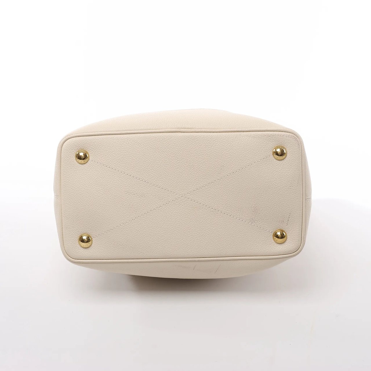 Louis Vuitton Louis Vuitton Citadin PM Monogram Empreinte Shoulder Bag in Beige M40554 Beige