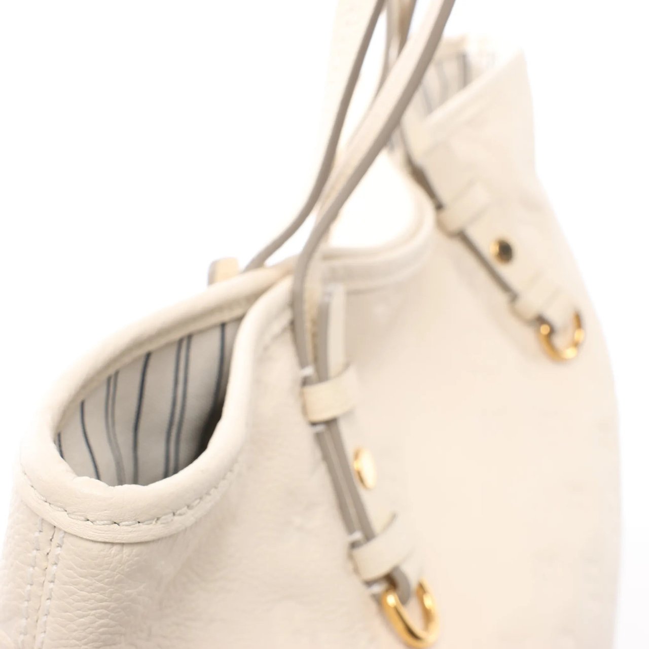 Louis Vuitton Louis Vuitton Citadin PM Monogram Empreinte Shoulder Bag in Beige M40554 Beige