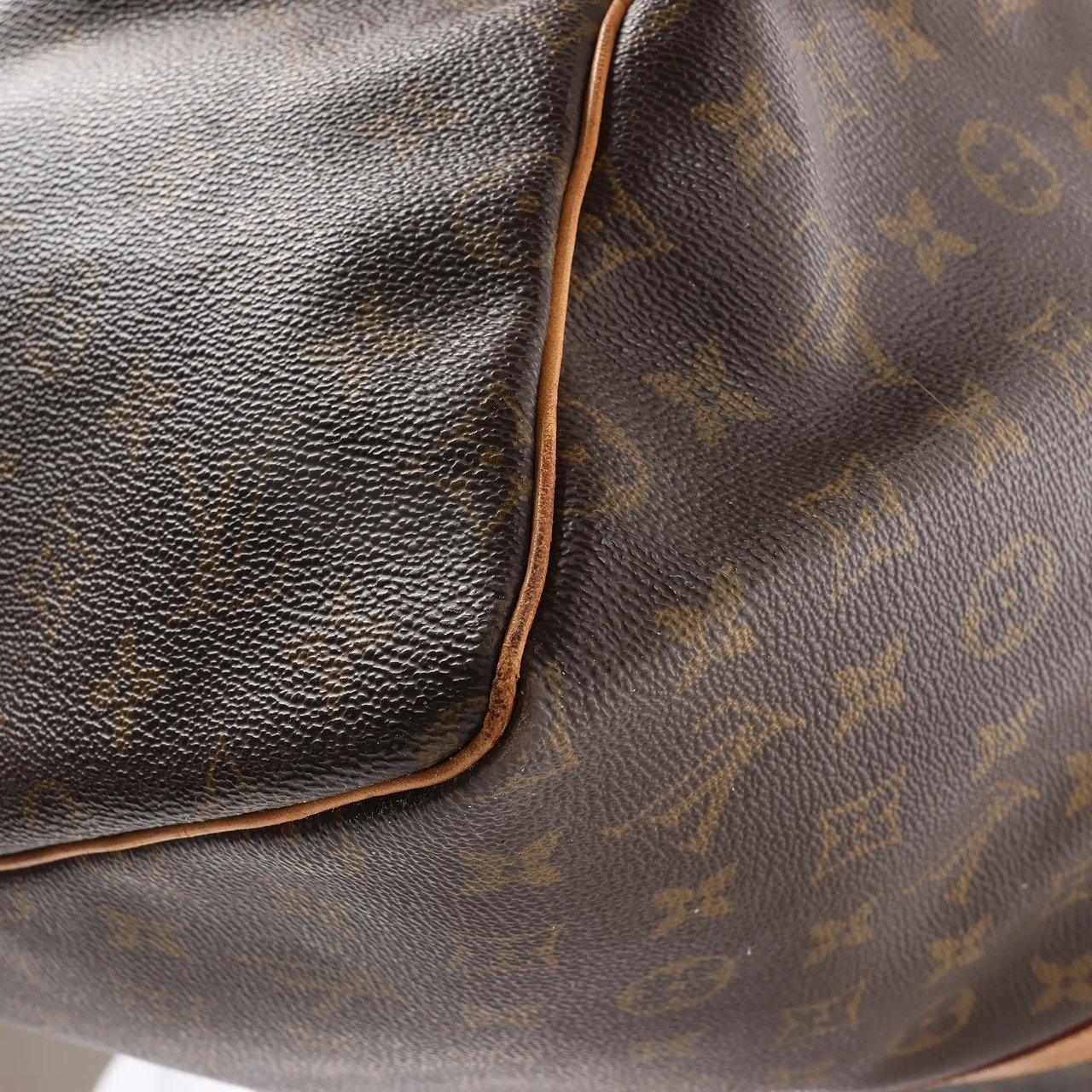 Louis Vuitton Louis Vuitton Keepall 55 Monogram Canvas Travel Bag in Brown M41424 Bruin