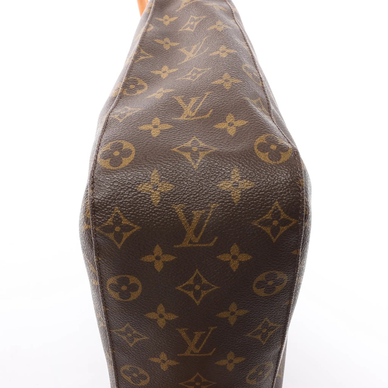 Louis Vuitton Louis Vuitton Looping GM Monogram Canvas Shoulder Bag in Brown M51145 Bruin