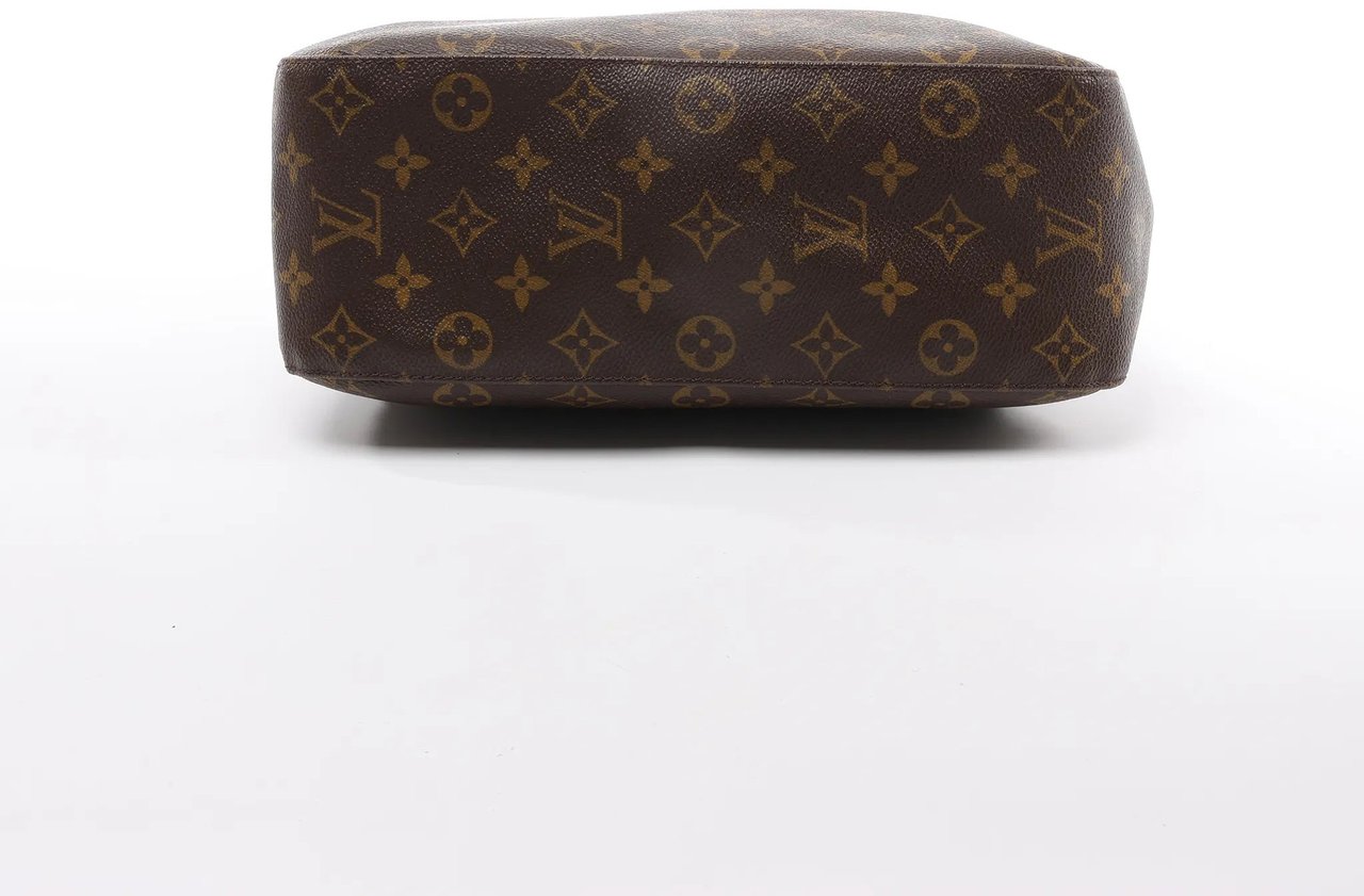 Louis Vuitton Louis Vuitton Looping GM Monogram Canvas Shoulder Bag in Brown M51145 Bruin