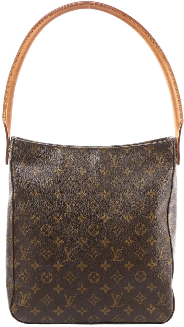 Louis Vuitton Louis Vuitton Looping GM Monogram Canvas Shoulder Bag in Brown M51145 Bruin