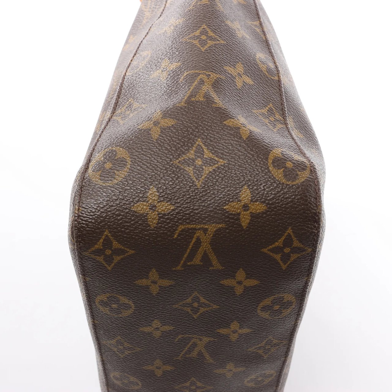 Louis Vuitton Louis Vuitton Looping GM Monogram Canvas Shoulder Bag in Brown M51145 Bruin