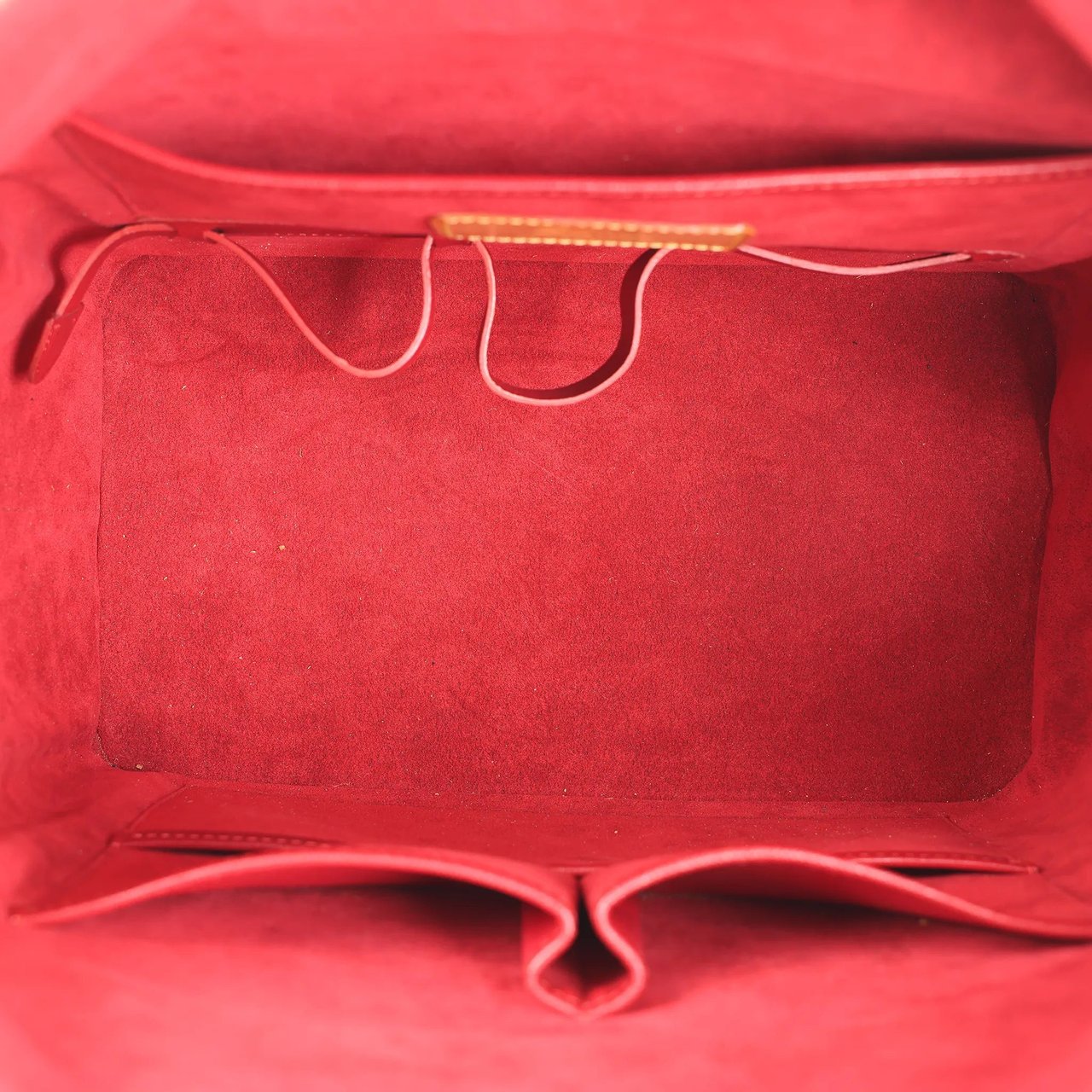 Louis Vuitton Louis Vuitton Sharon Stone AMFAR Vanity Three Monogram Canvas Shoulder Bag in Brown M47275 Bruin