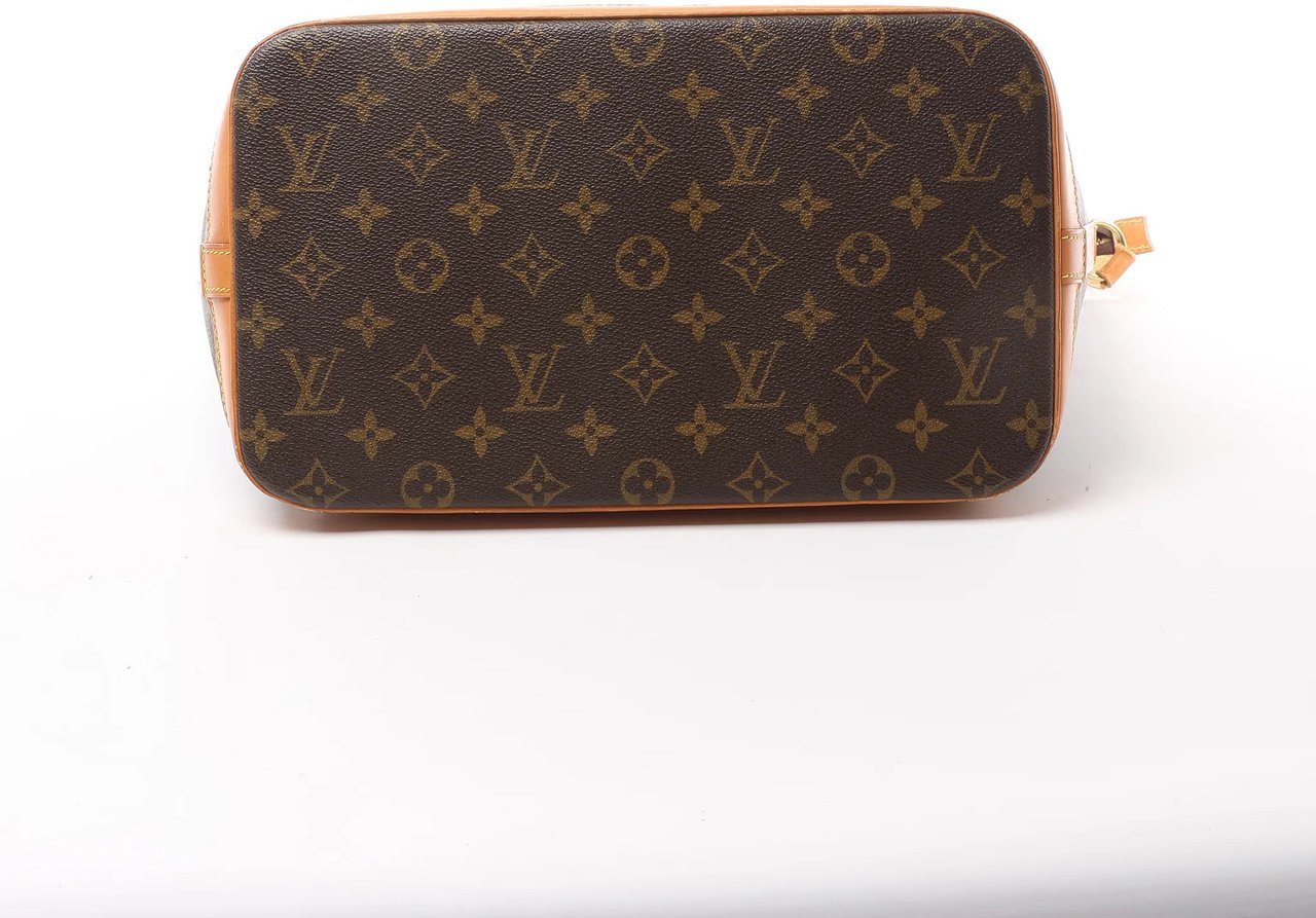 Louis Vuitton Louis Vuitton Sharon Stone AMFAR Vanity Three Monogram Canvas Shoulder Bag in Brown M47275 Bruin