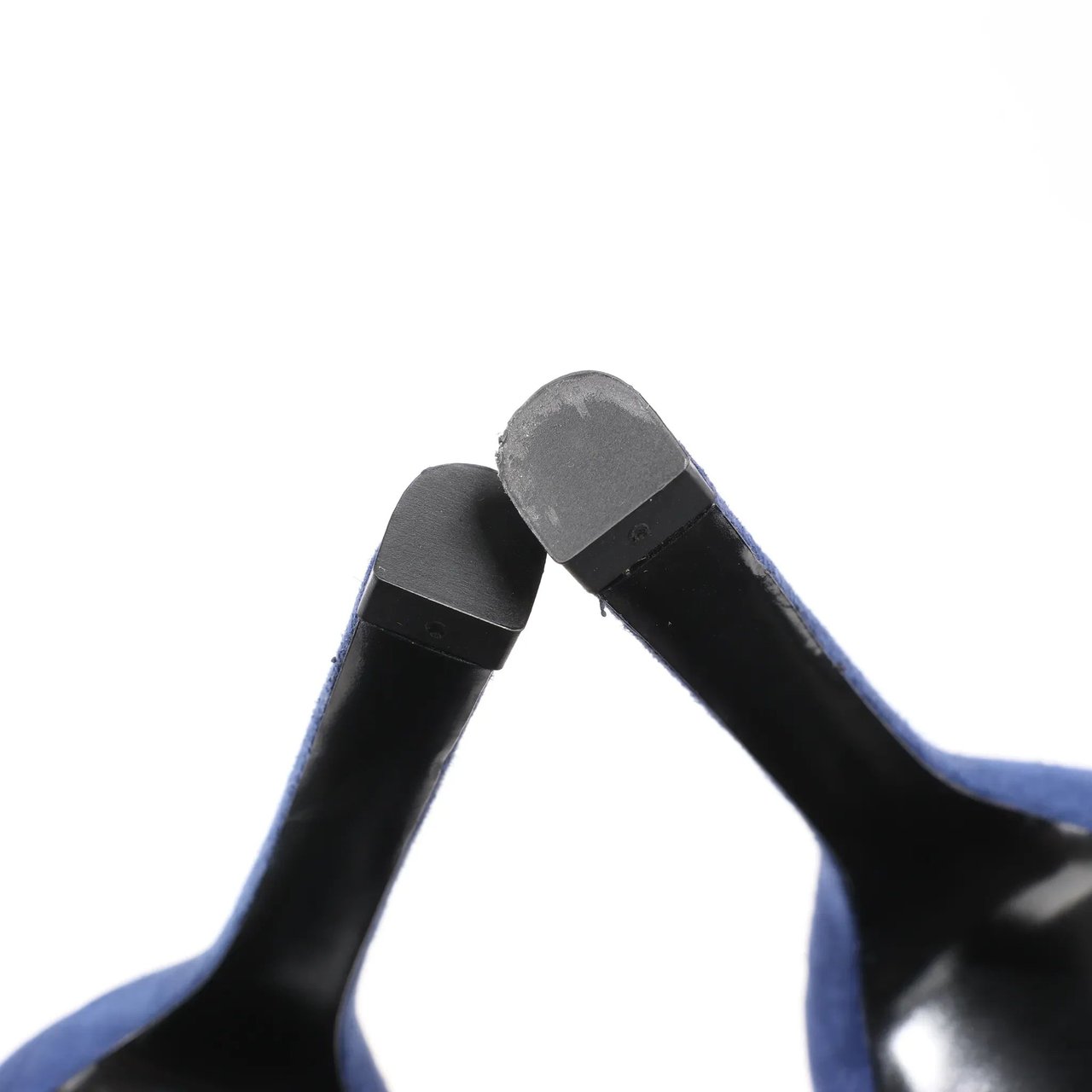 Louis Vuitton Louis Vuitton 19-year Suede Heels in Navy Blue, Size 38 EU Navy