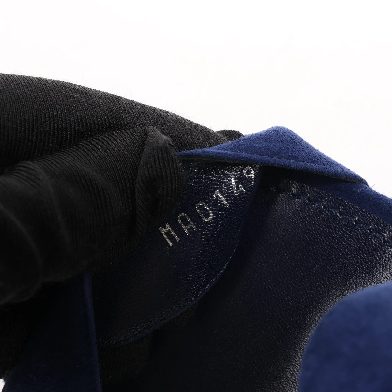 Louis Vuitton Louis Vuitton 19-year Suede Heels in Navy Blue, Size 38 EU Navy