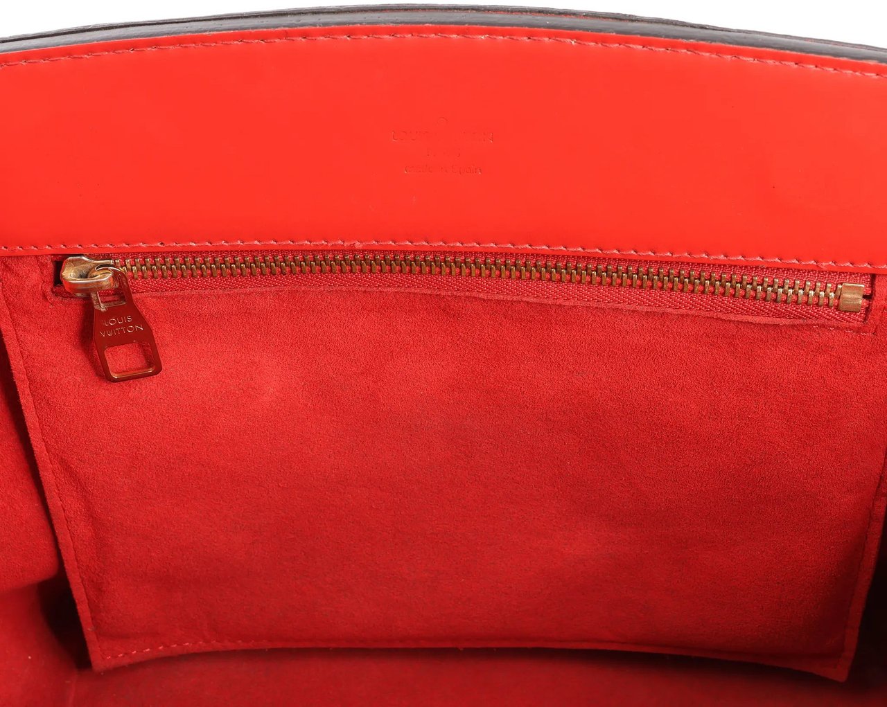 Louis Vuitton Louis Vuitton Phoenix PM Monogram 2Way Shoulder Bag in Brown x Red M41537 Bruin