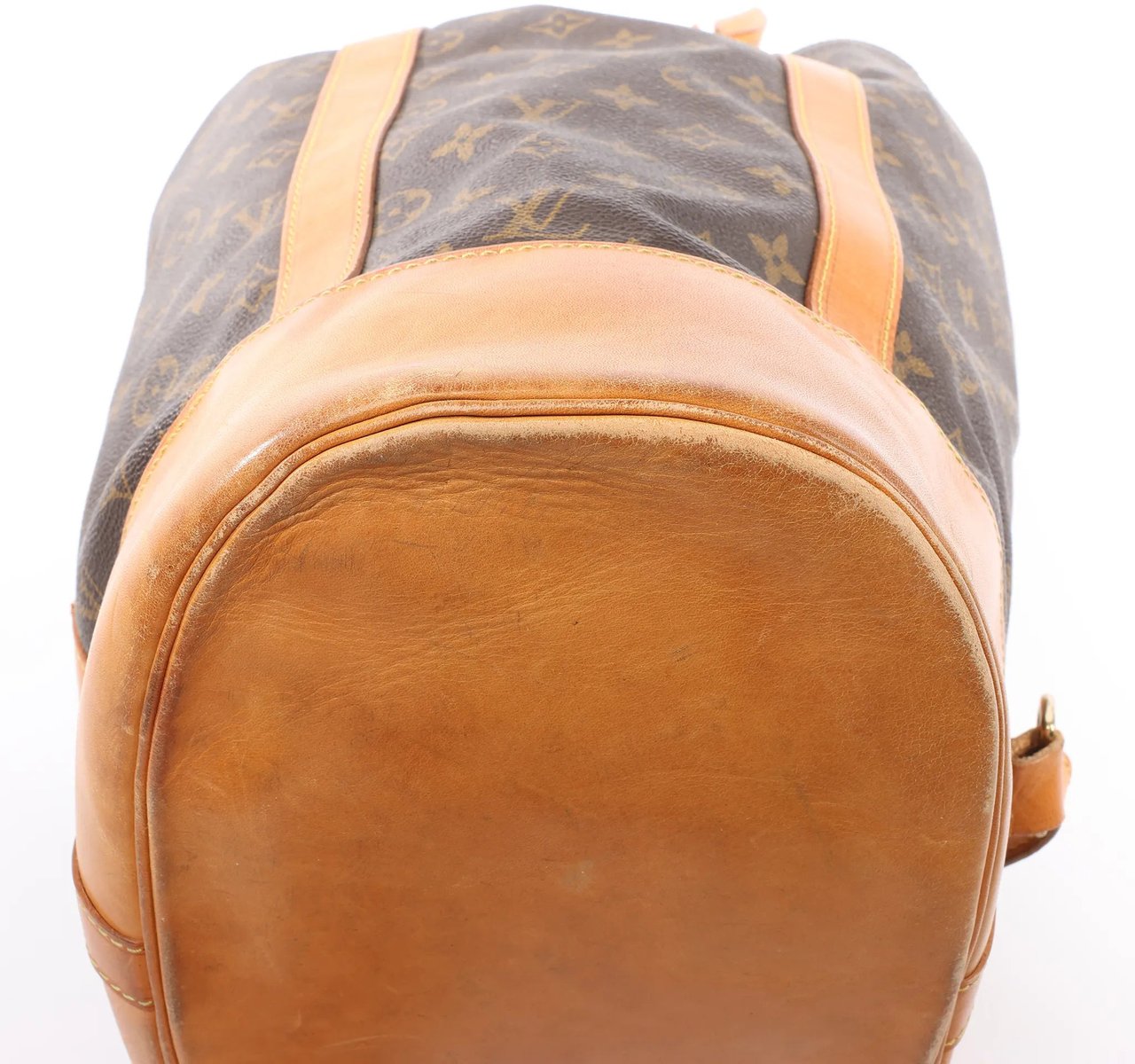 Louis Vuitton Louis Vuitton Randonnée GM Monogram Canvas Shoulder Bag in Brown M42244 Bruin