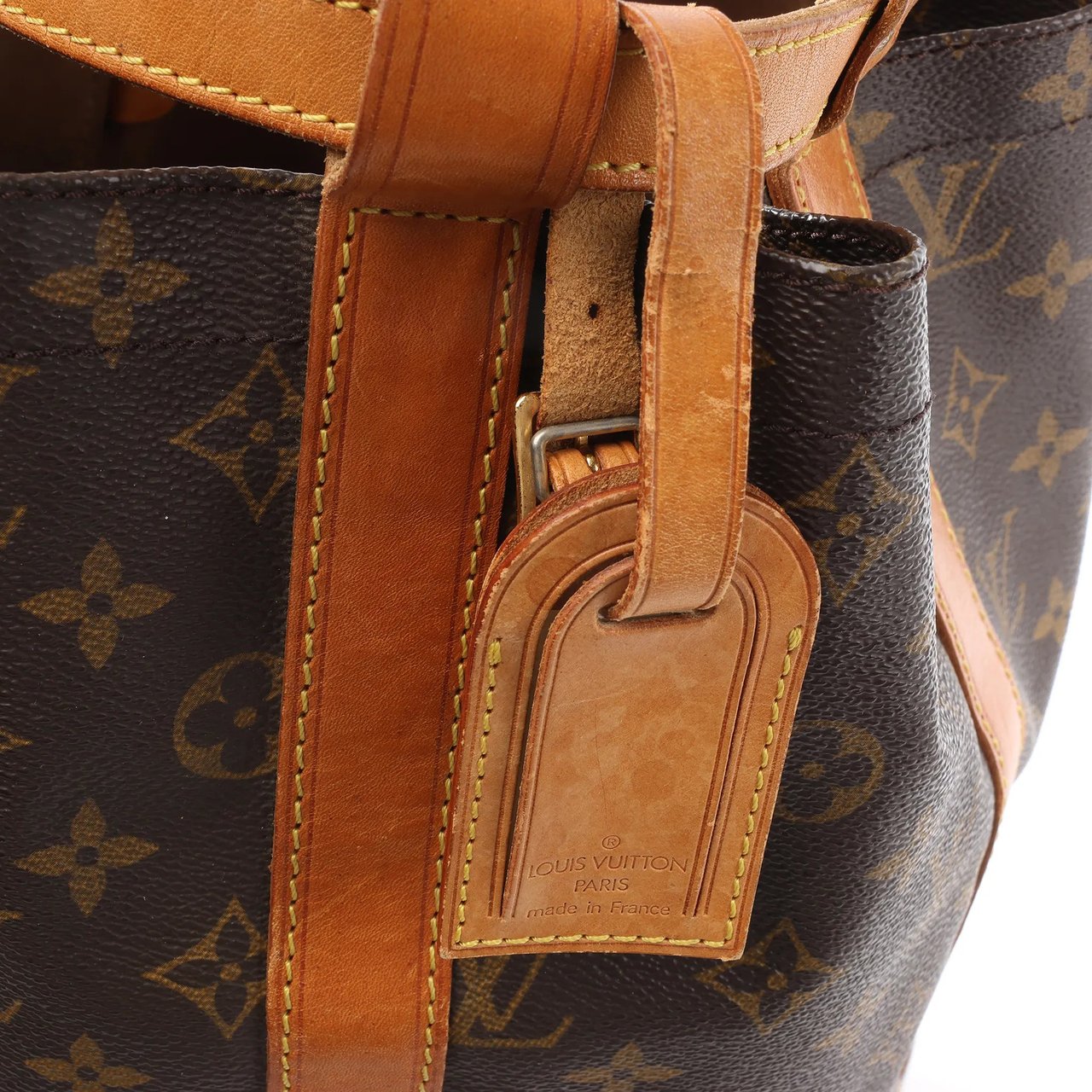 Louis Vuitton Louis Vuitton Randonnée GM Monogram Canvas Shoulder Bag in Brown M42244 Bruin