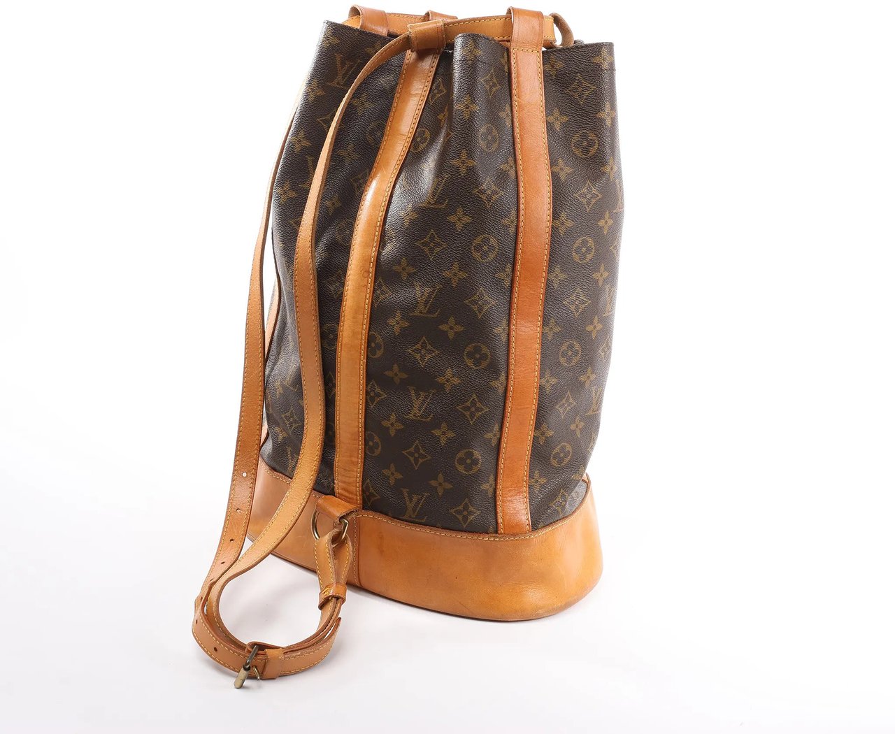 Louis Vuitton Louis Vuitton Randonnée GM Monogram Canvas Shoulder Bag in Brown M42244 Bruin