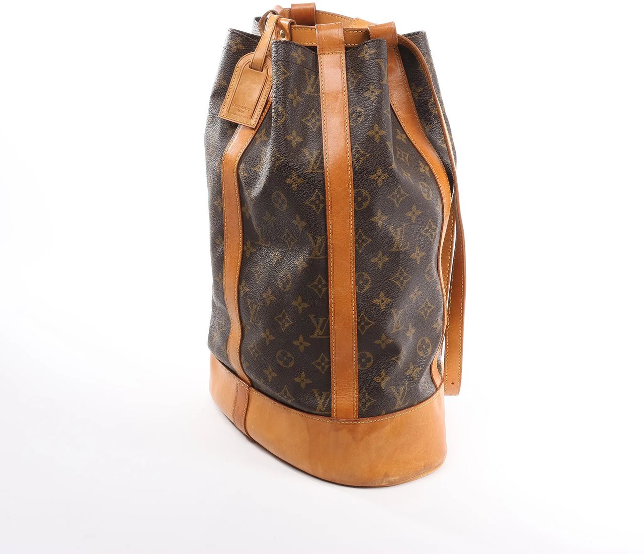 Louis Vuitton Louis Vuitton Randonnée GM Monogram Canvas Shoulder Bag in Brown M42244 Bruin